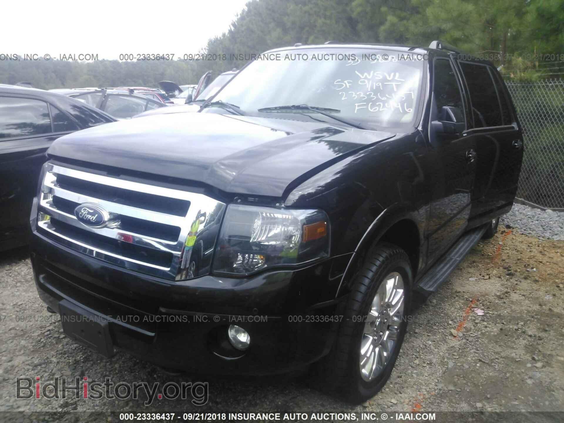 2012 Ford Expedition - VIN: 1FMJK2A5XCEF62446 - Фото 2