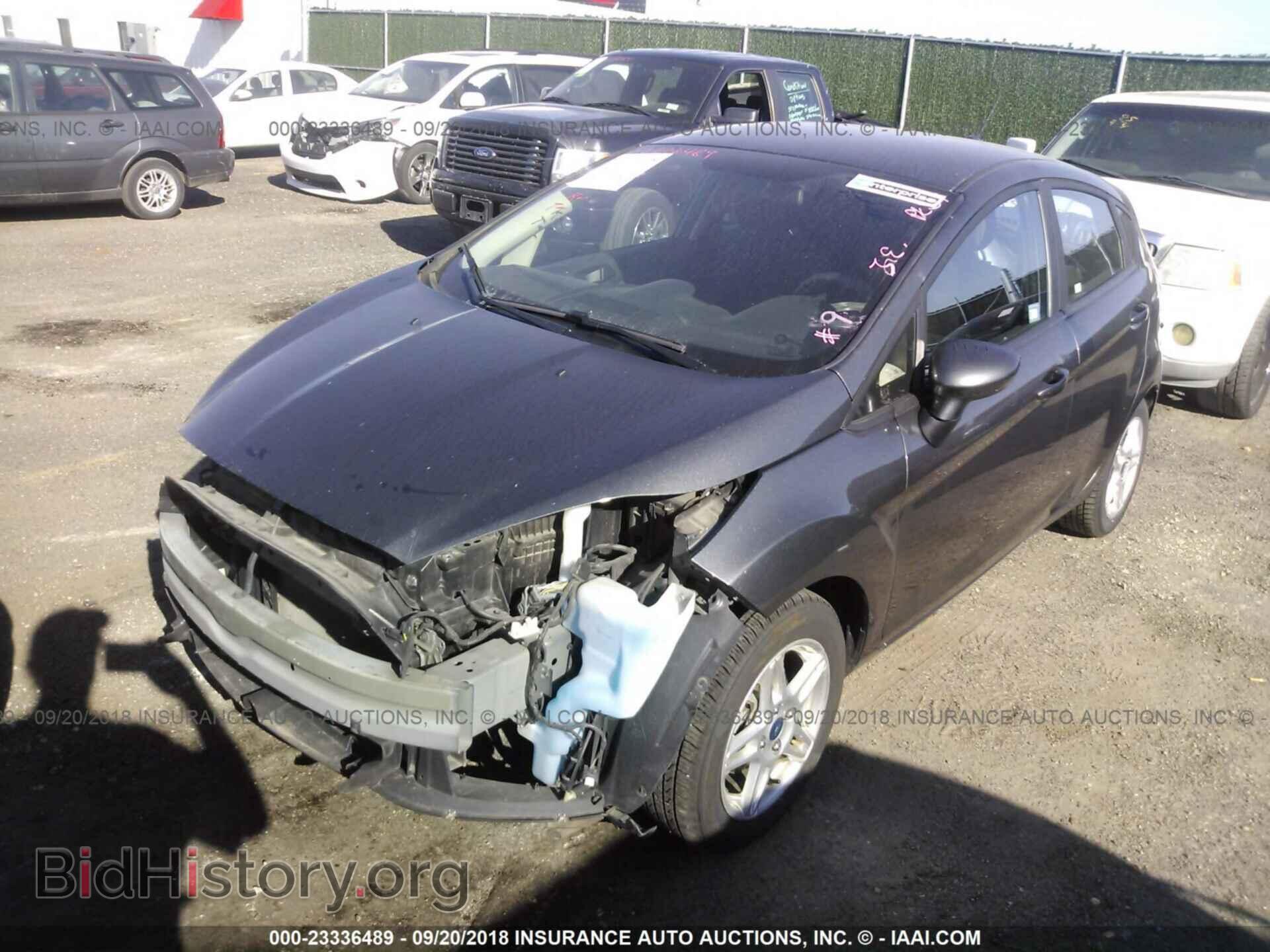 2017 Ford Fiesta - VIN: 3FADP4EJ5HM119120 - Photo 2