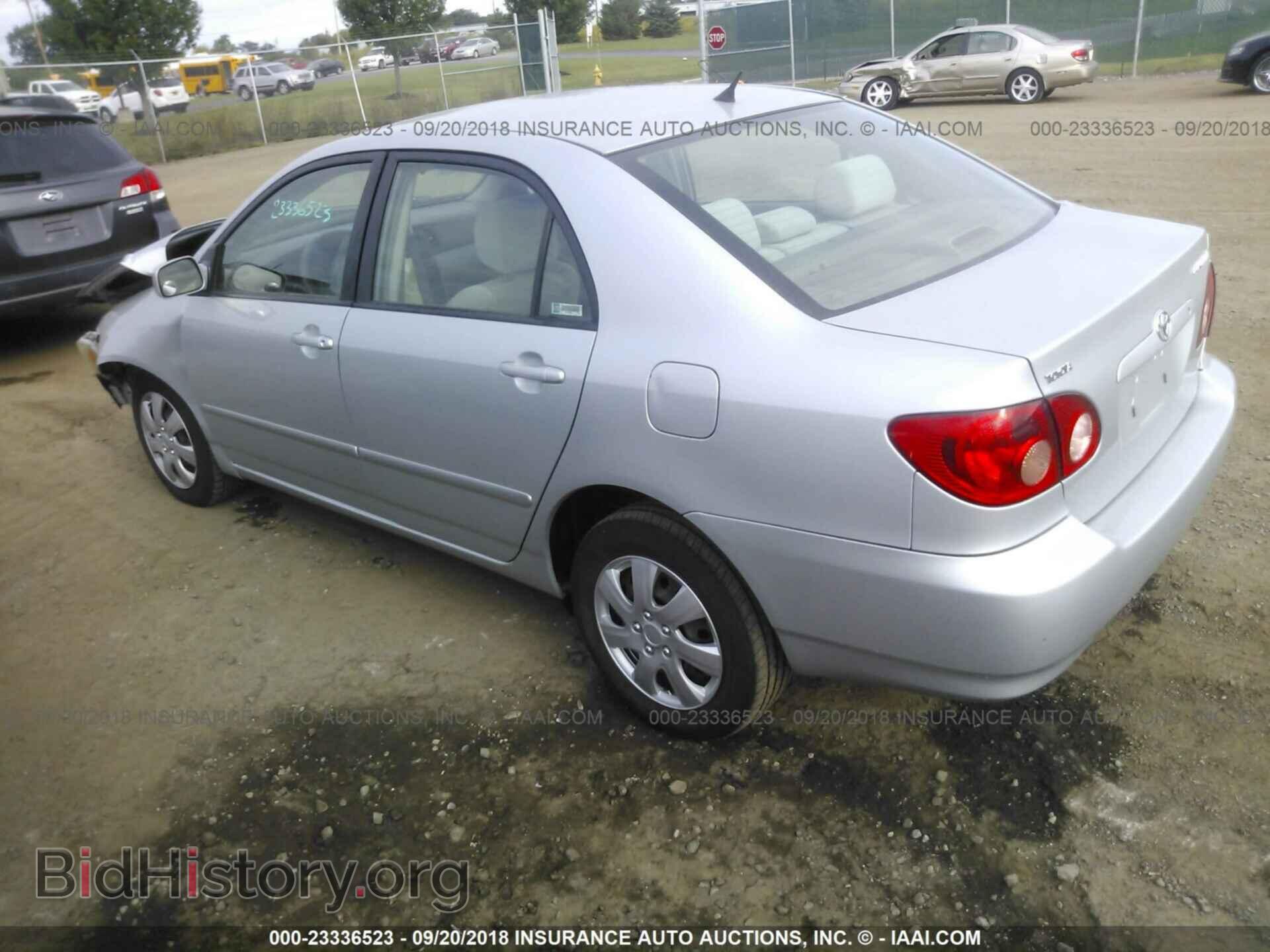 2007 TOYOTA COROLLA - VIN: 2T1BR32E07C802671 - Фото 3