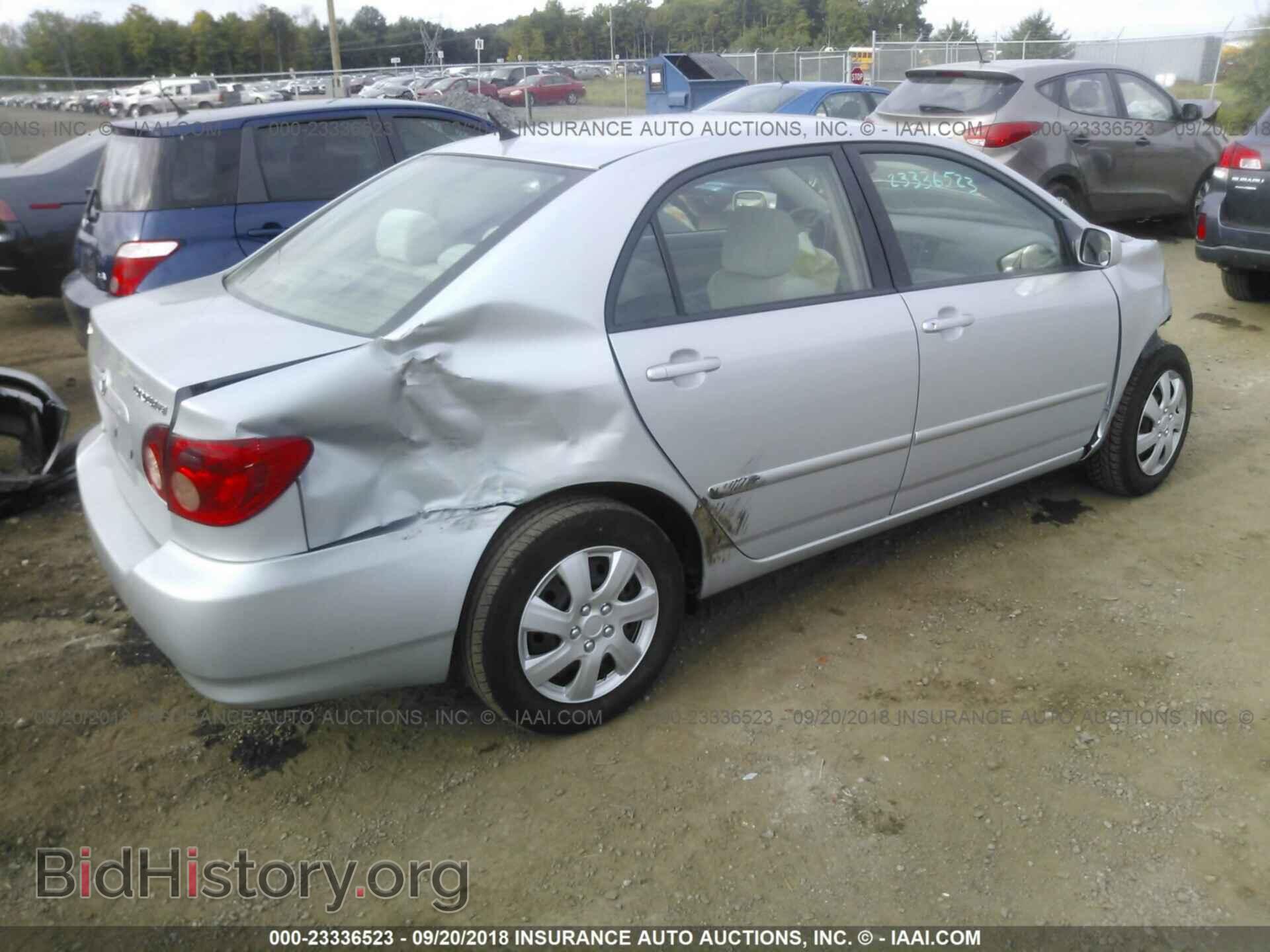 2007 TOYOTA COROLLA - VIN: 2T1BR32E07C802671 - Фото 4
