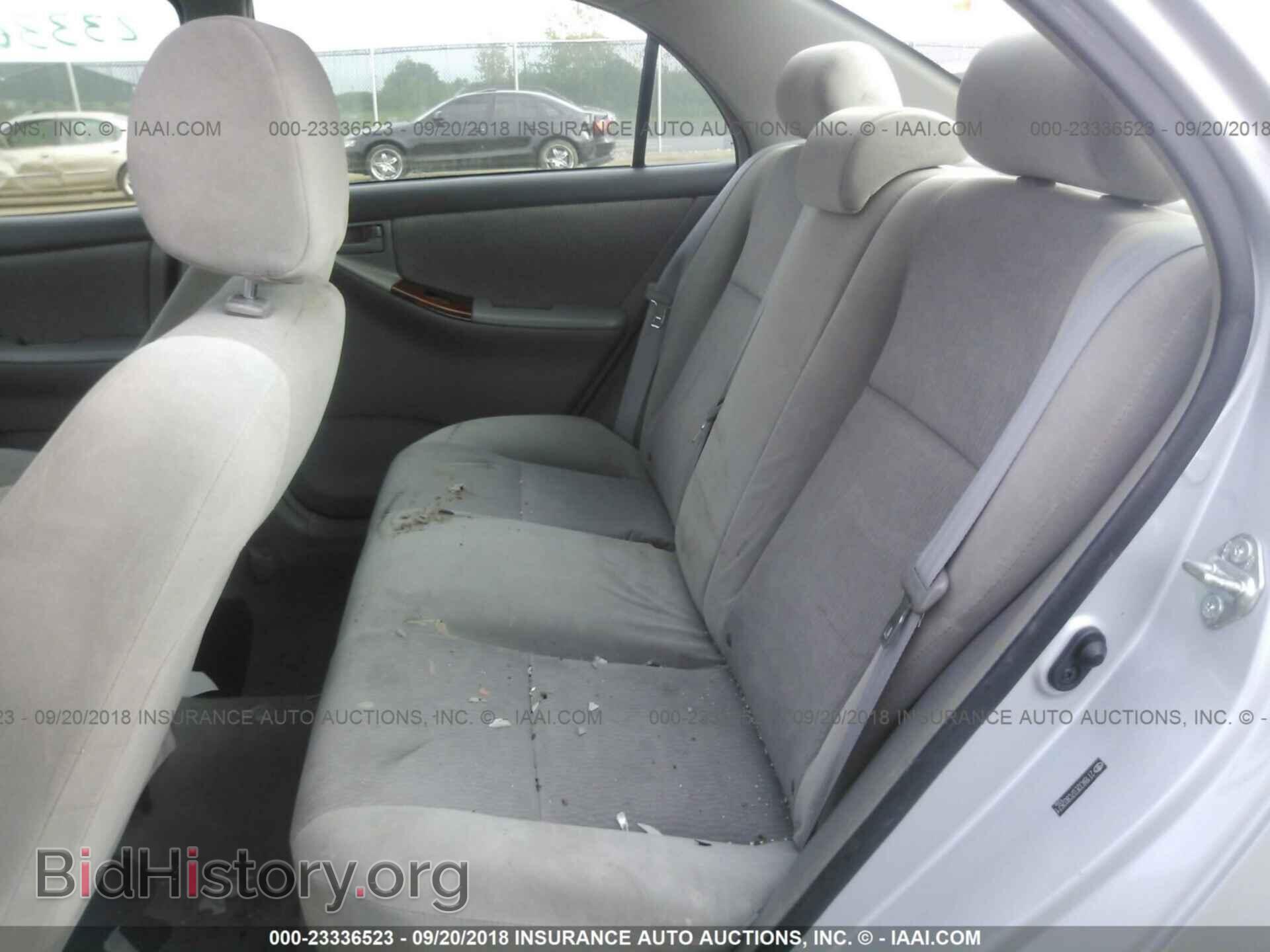 2007 TOYOTA COROLLA - VIN: 2T1BR32E07C802671 - Фото 8