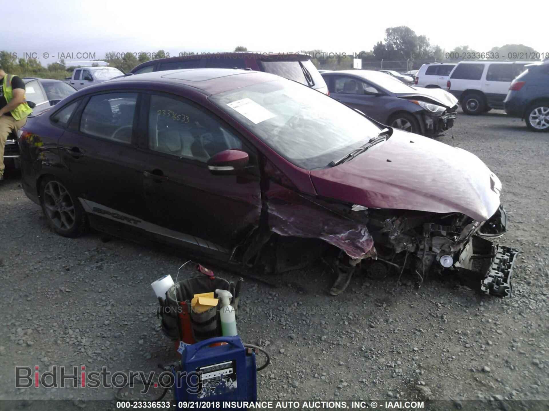 Photo 1FADP3F24DL336882 - FORD FOCUS 2013