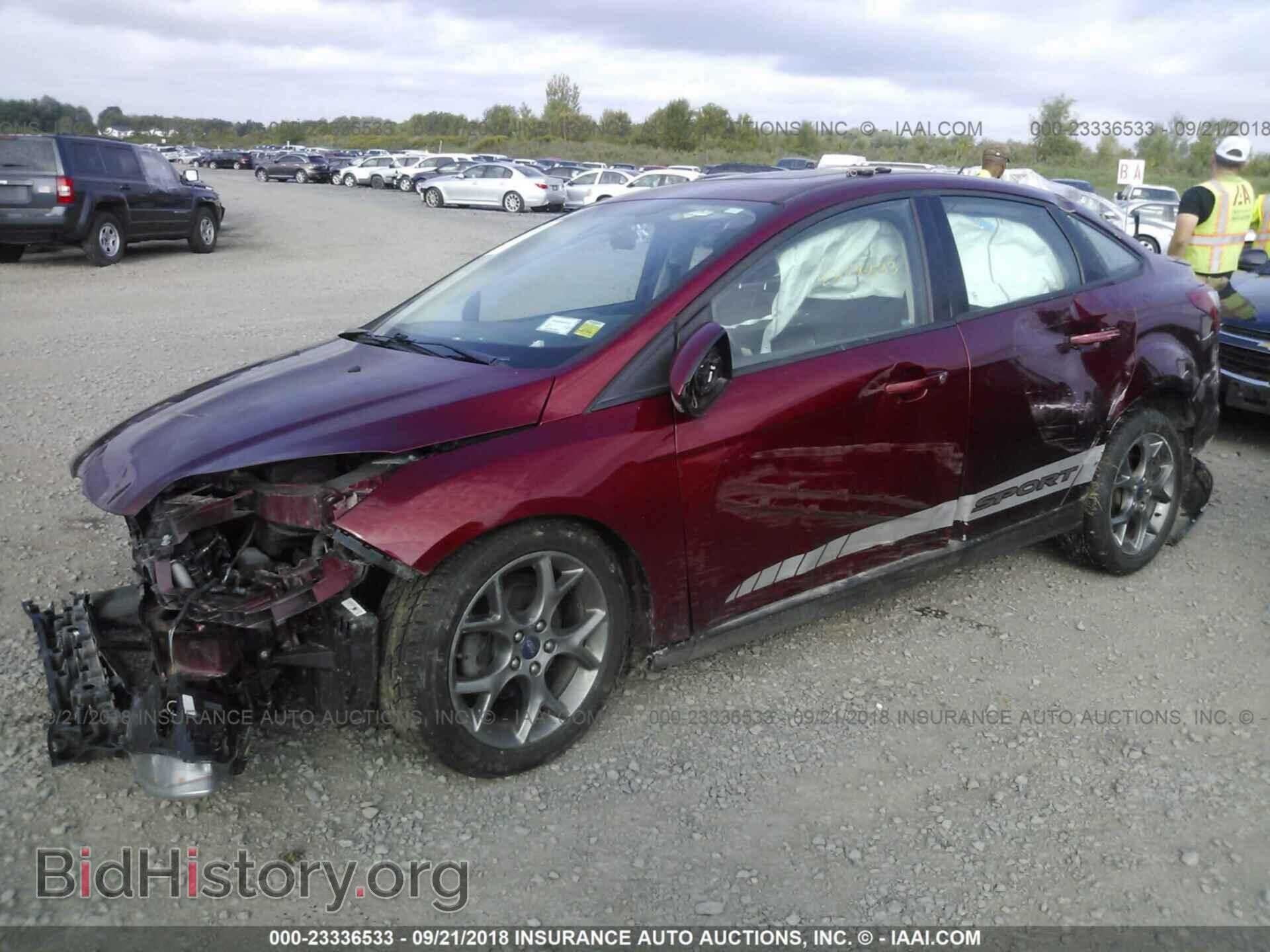 2013 FORD FOCUS - VIN: 1FADP3F24DL336882 - Фото 2