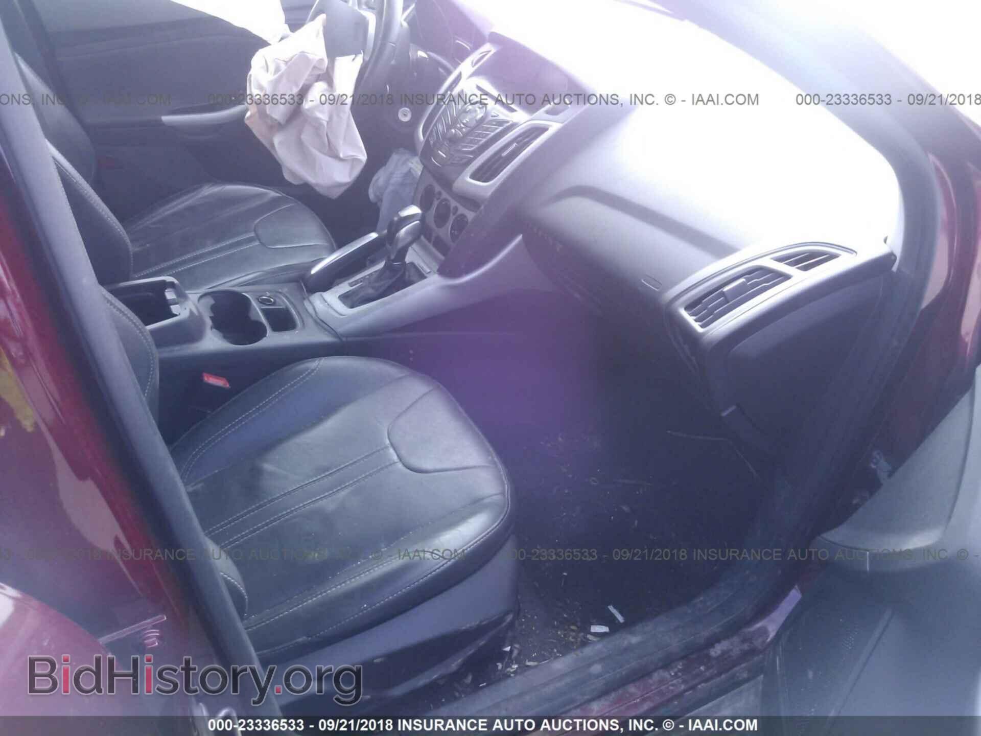 2013 FORD FOCUS - VIN: 1FADP3F24DL336882 - Фото 5