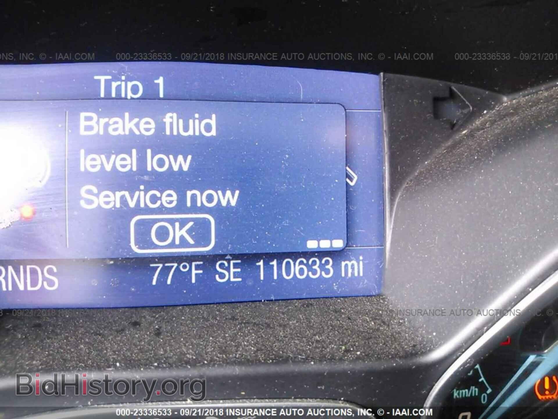 2013 FORD FOCUS - VIN: 1FADP3F24DL336882 - Фото 7