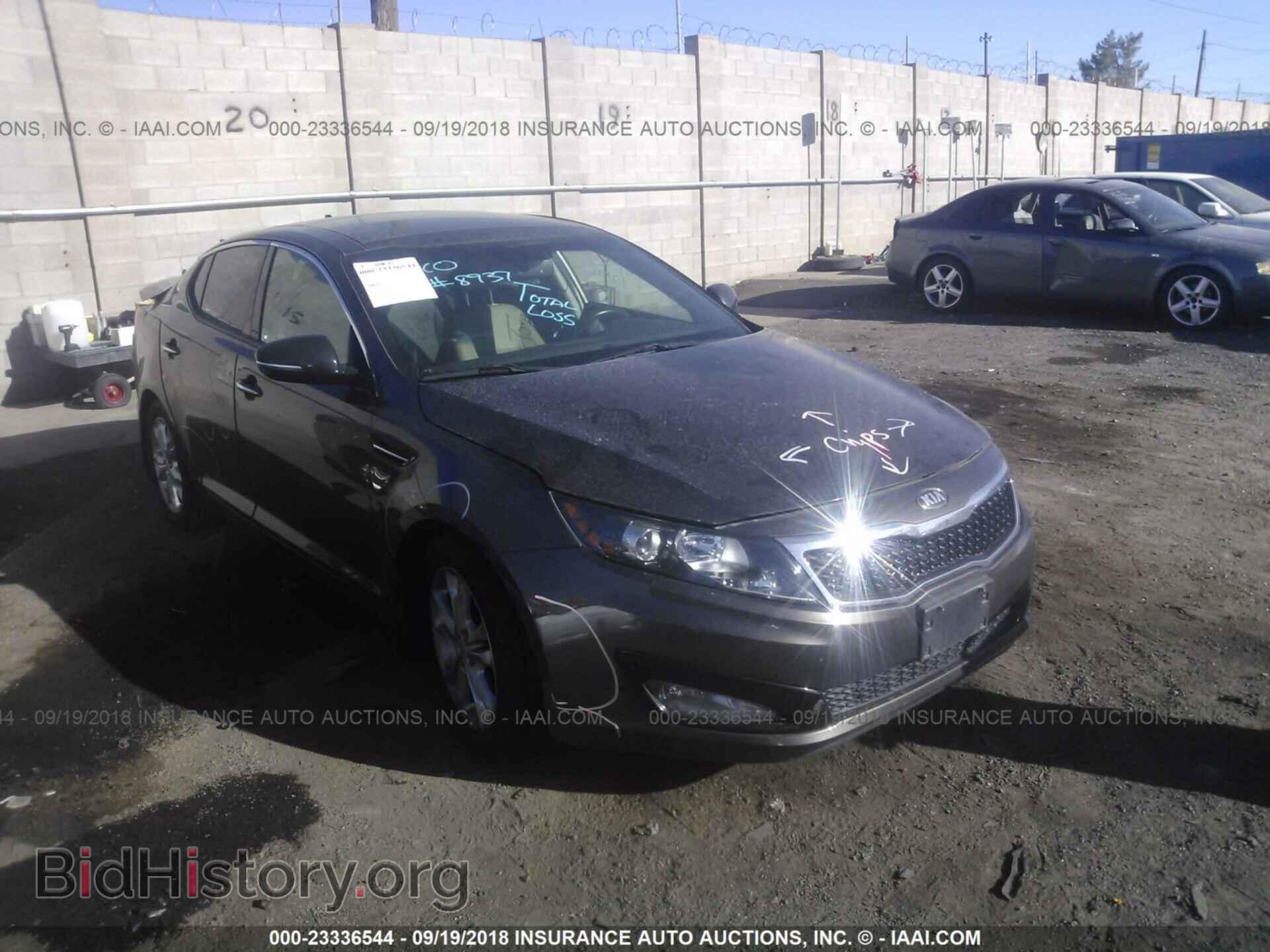 Photo 5XXGN4A70DG198523 - KIA OPTIMA 2013