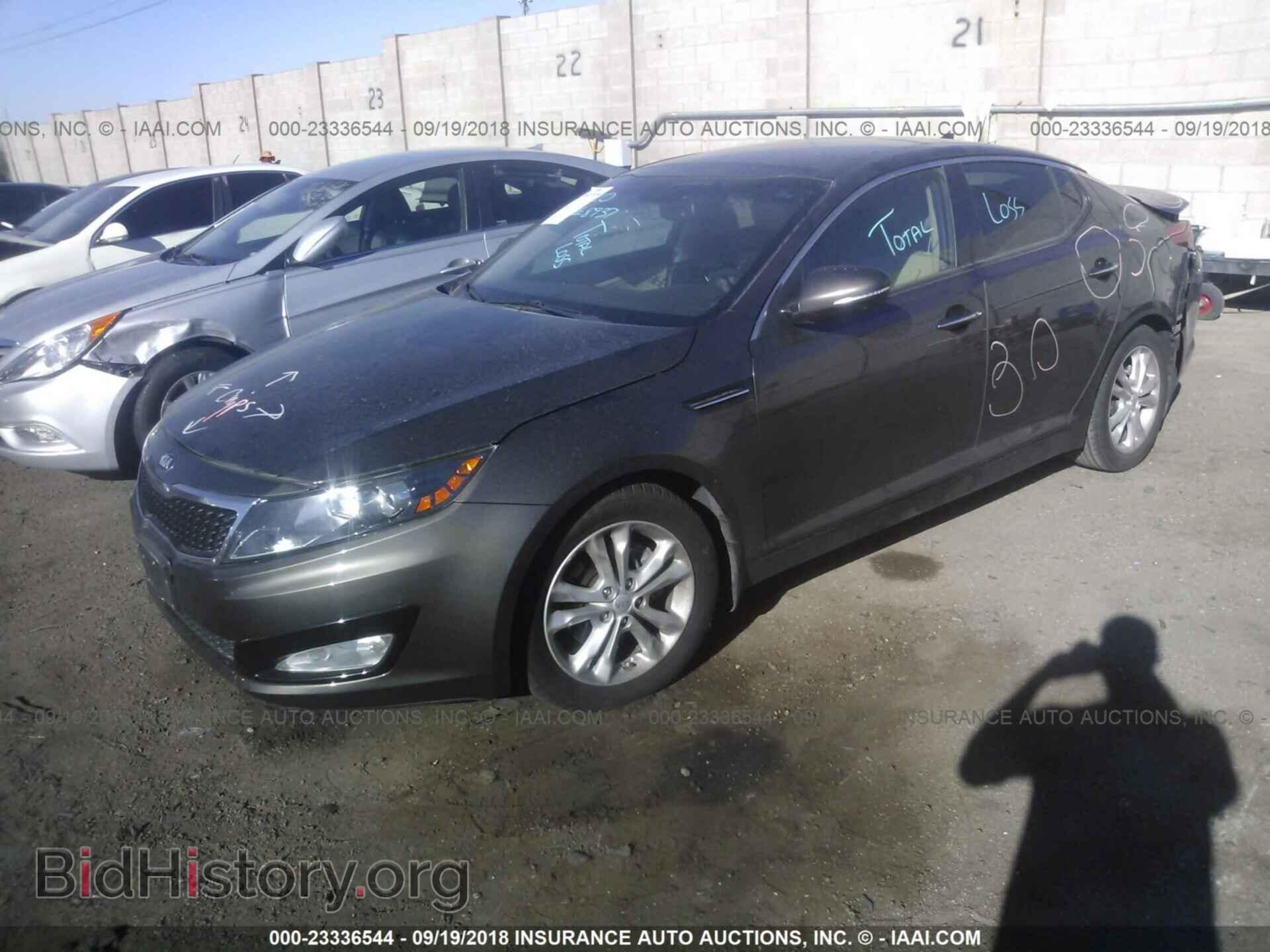 2013 KIA OPTIMA - VIN: 5XXGN4A70DG198523 - Photo 2