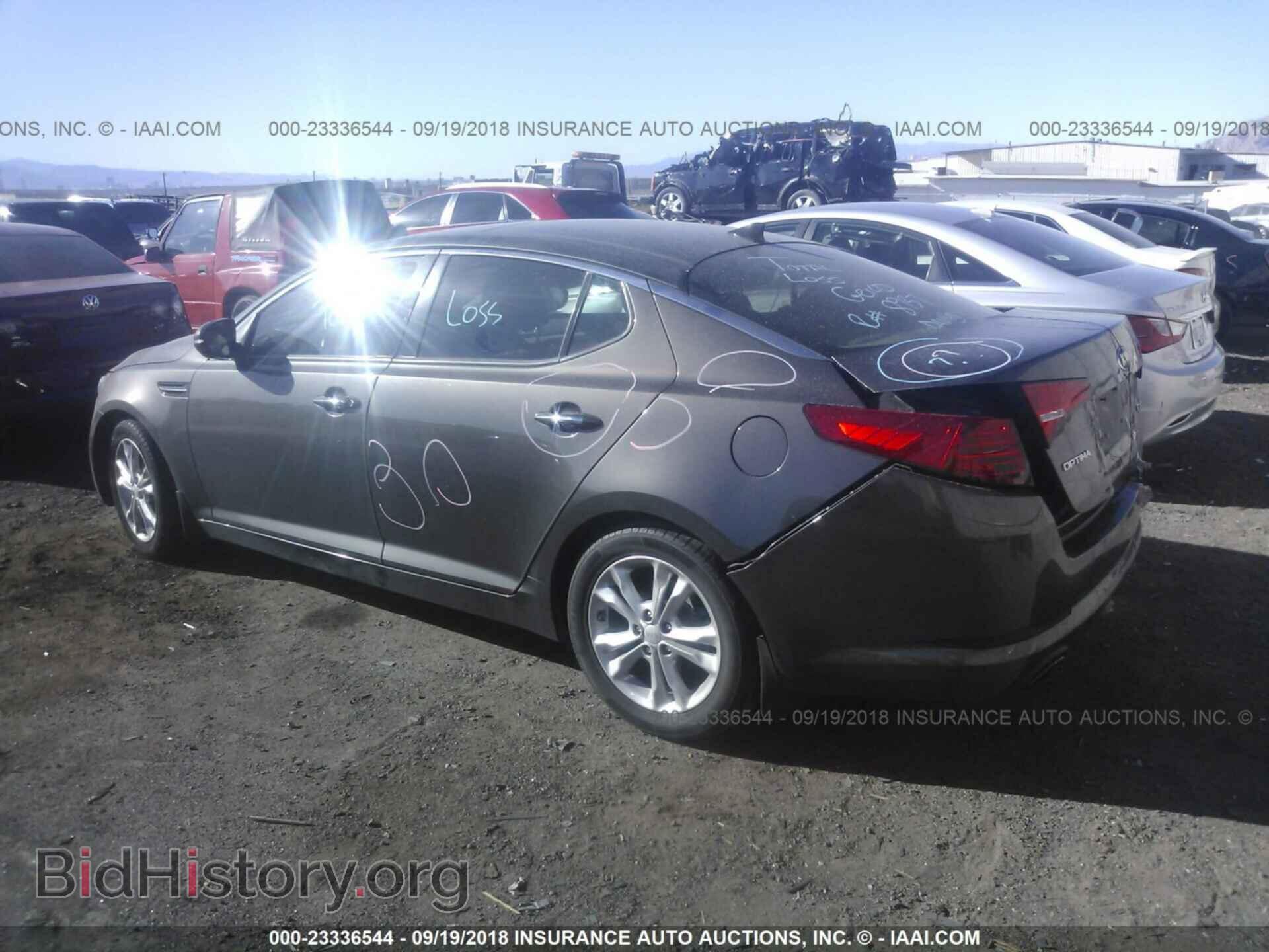 2013 KIA OPTIMA - VIN: 5XXGN4A70DG198523 - Photo 3