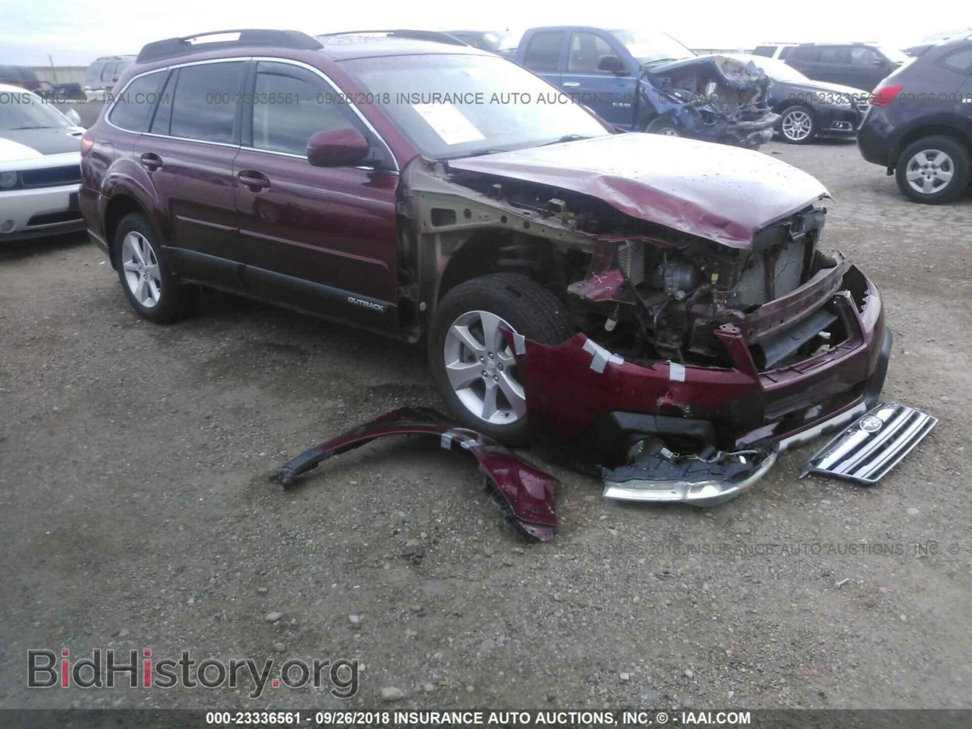Photo 4S4BREKC8D2213710 - Subaru Outback 2013
