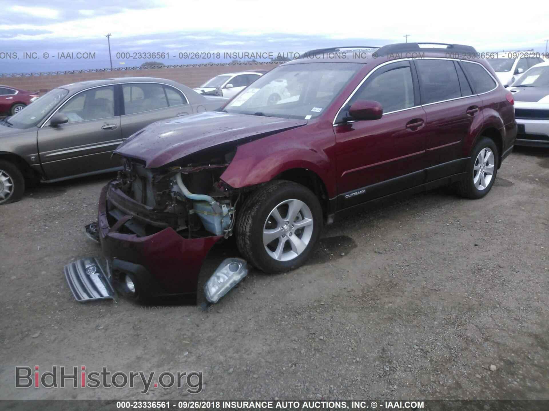 2013 Subaru Outback - VIN: 4S4BREKC8D2213710 - Photo 2