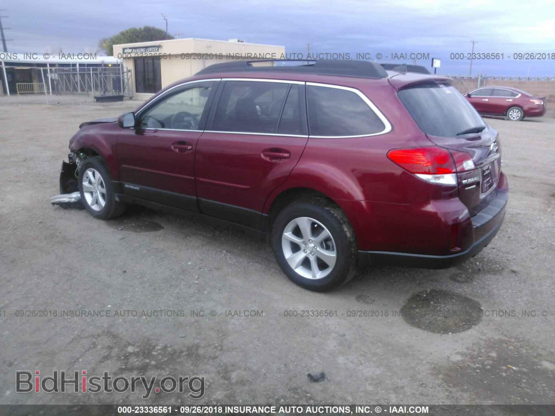2013 Subaru Outback - VIN: 4S4BREKC8D2213710 - Photo 3