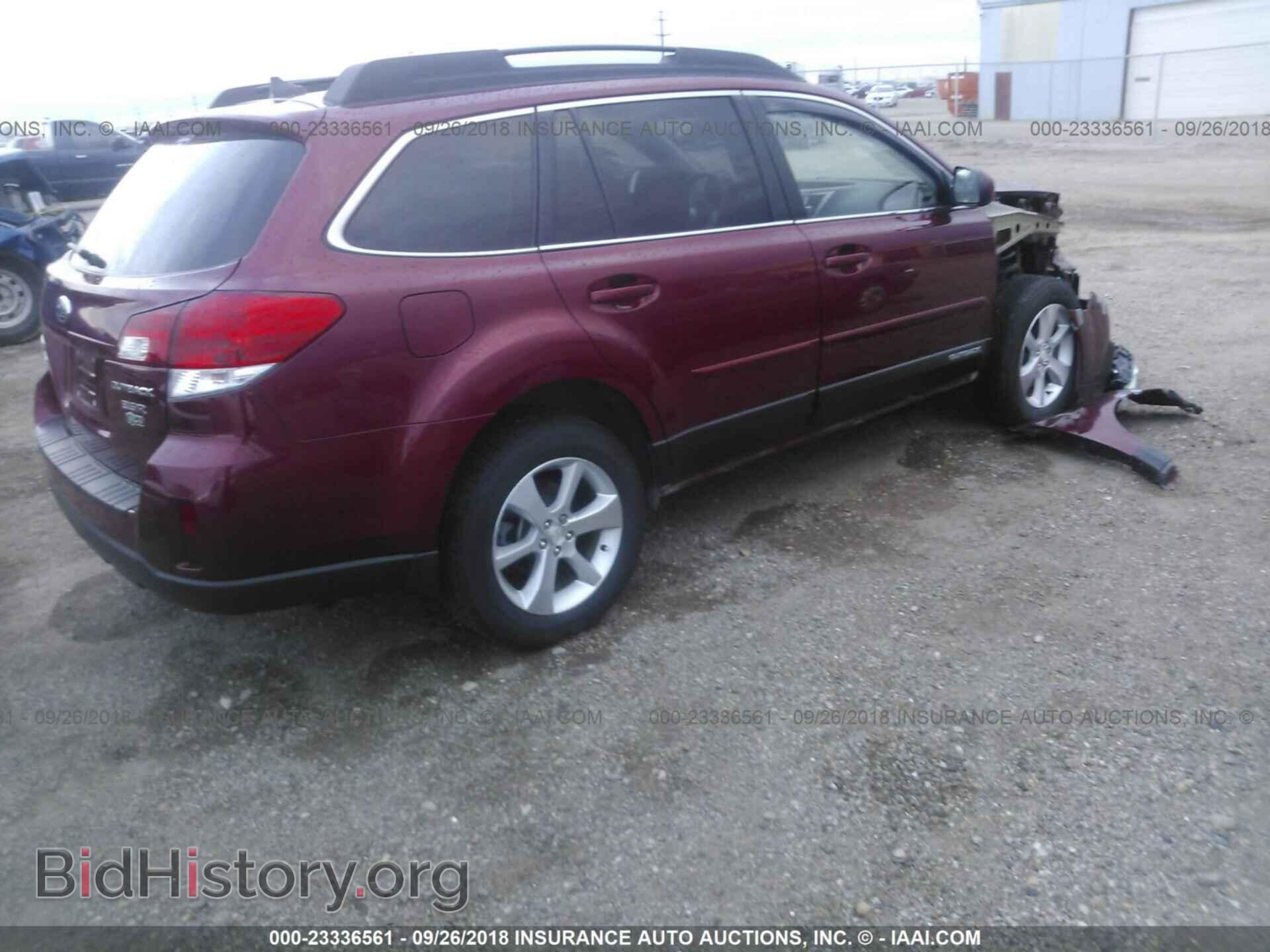 2013 Subaru Outback - VIN: 4S4BREKC8D2213710 - Photo 4
