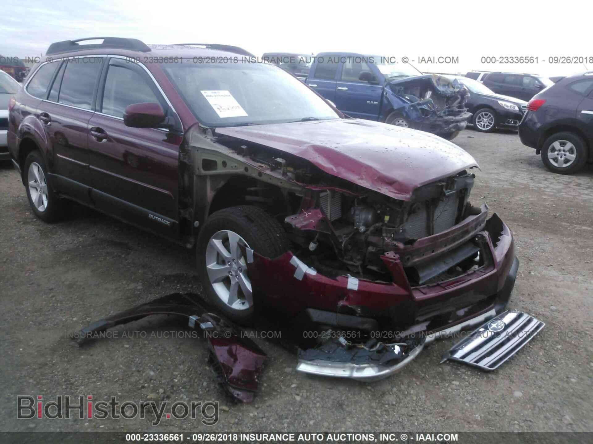 2013 Subaru Outback - VIN: 4S4BREKC8D2213710 - Photo 6