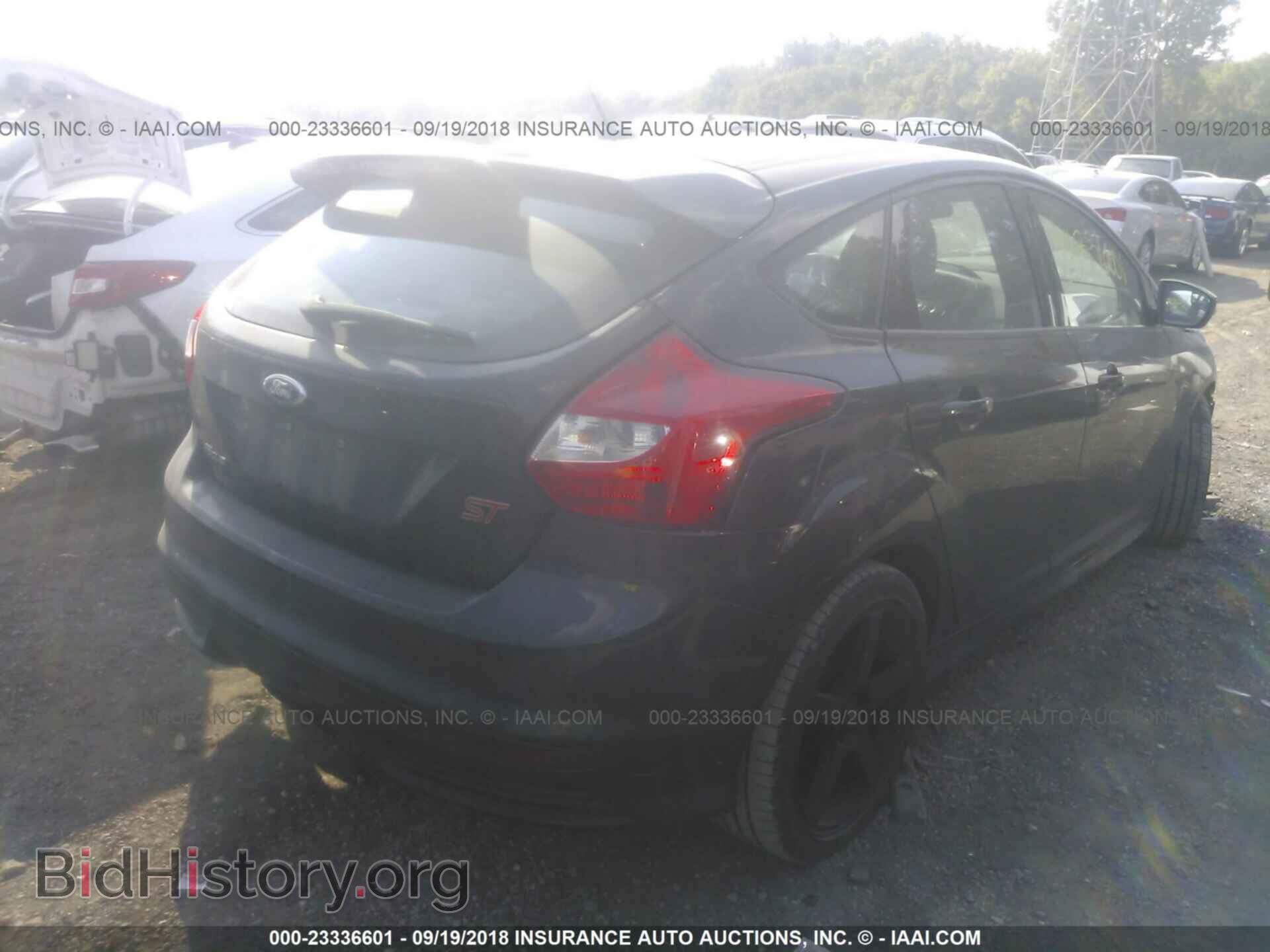 2014 Ford Focus - VIN: 1FADP3L99EL154615 - Фото 4