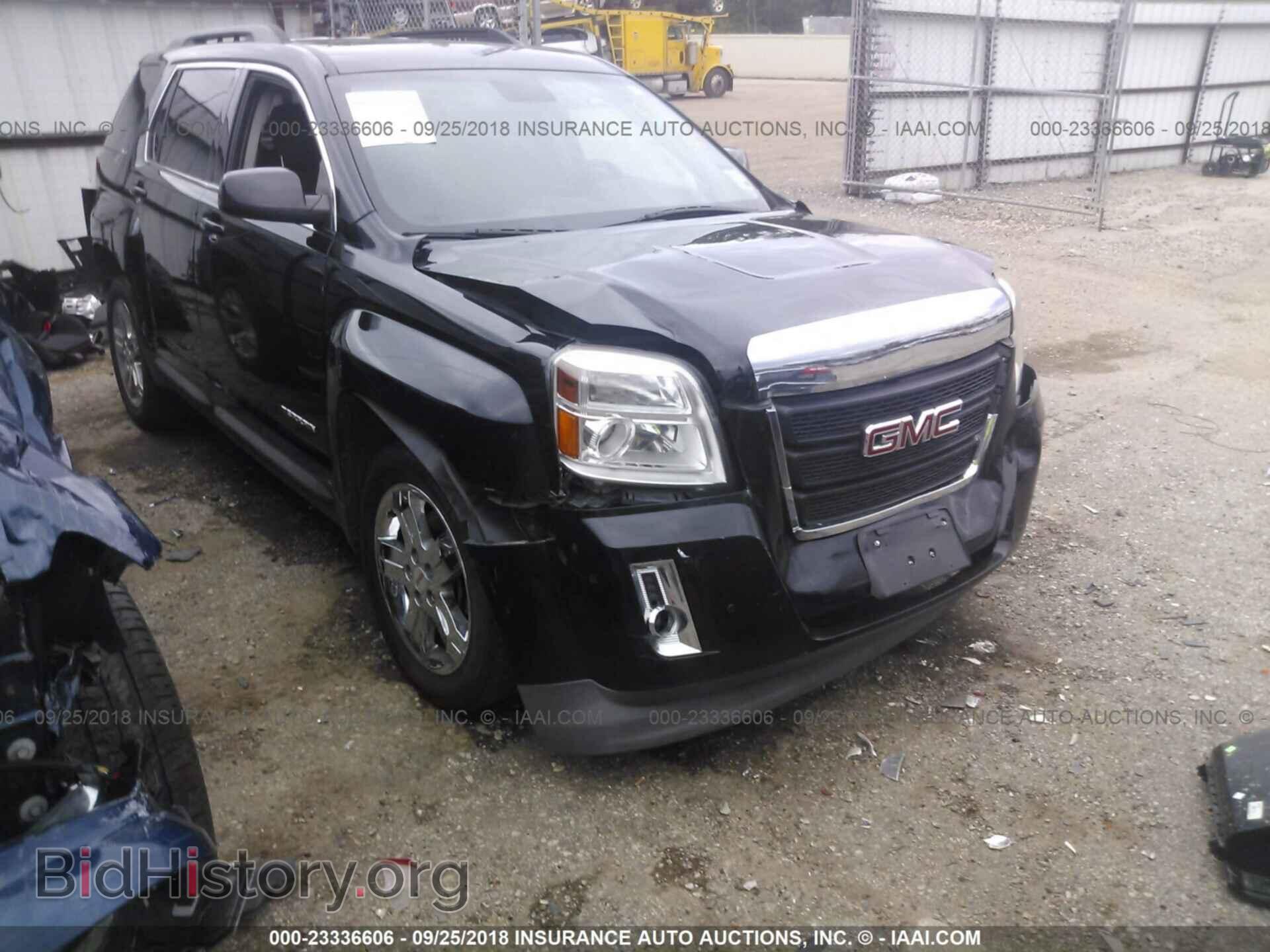 Фотография 2GKFLTEK5D6267360 - Gmc Terrain 2013