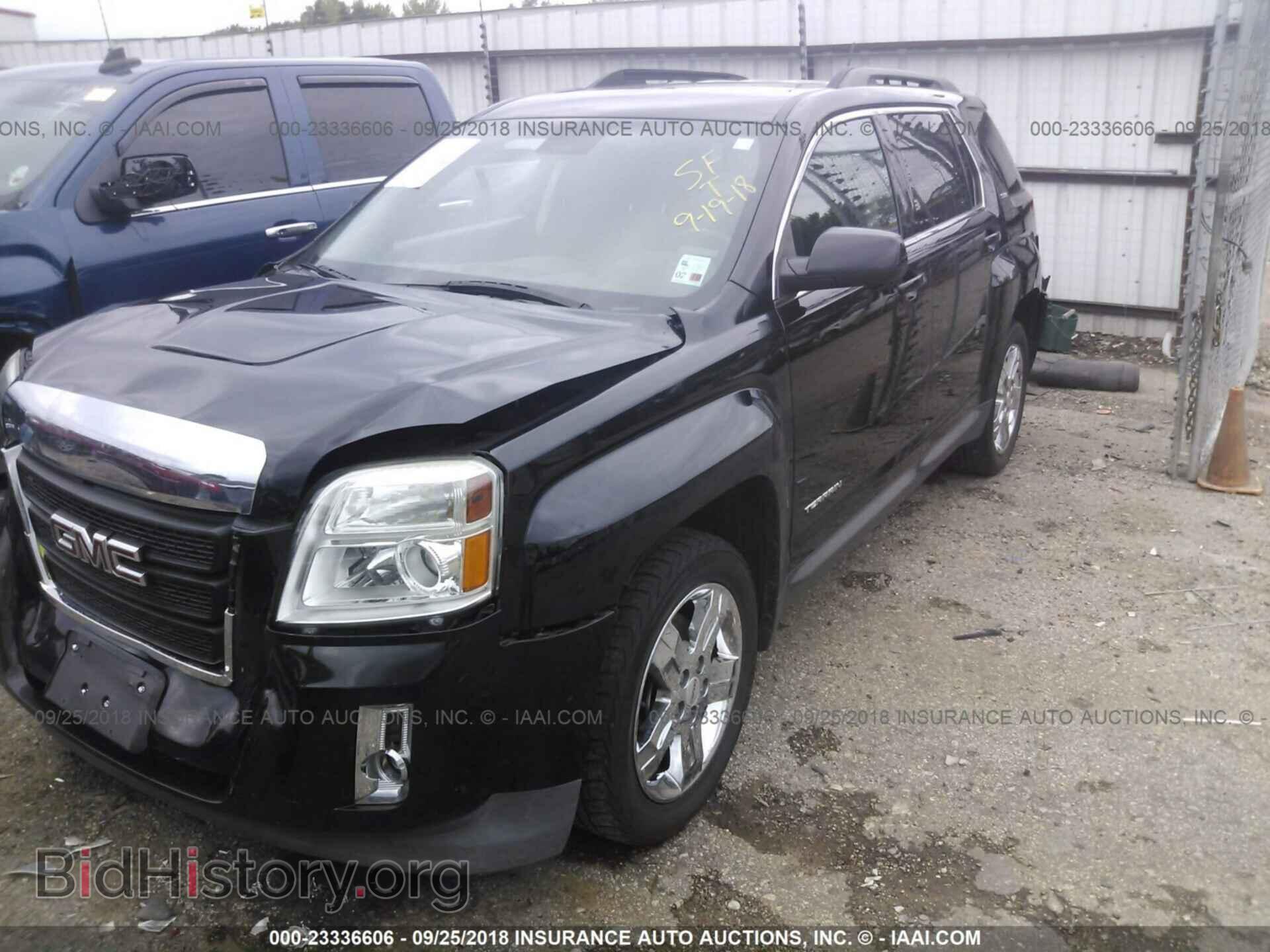 2013 Gmc Terrain - VIN: 2GKFLTEK5D6267360 - Photo 2