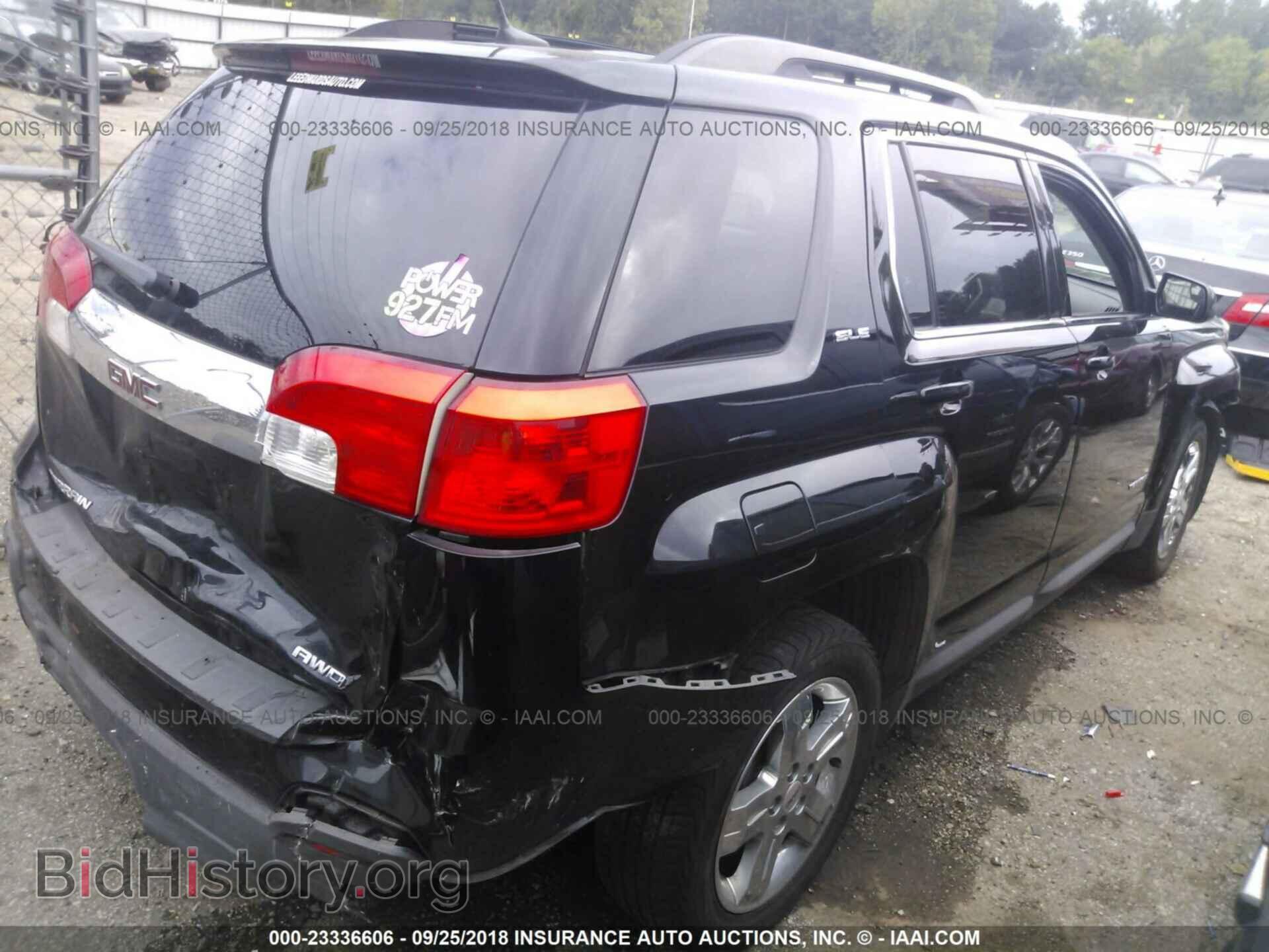 2013 Gmc Terrain - VIN: 2GKFLTEK5D6267360 - Photo 4
