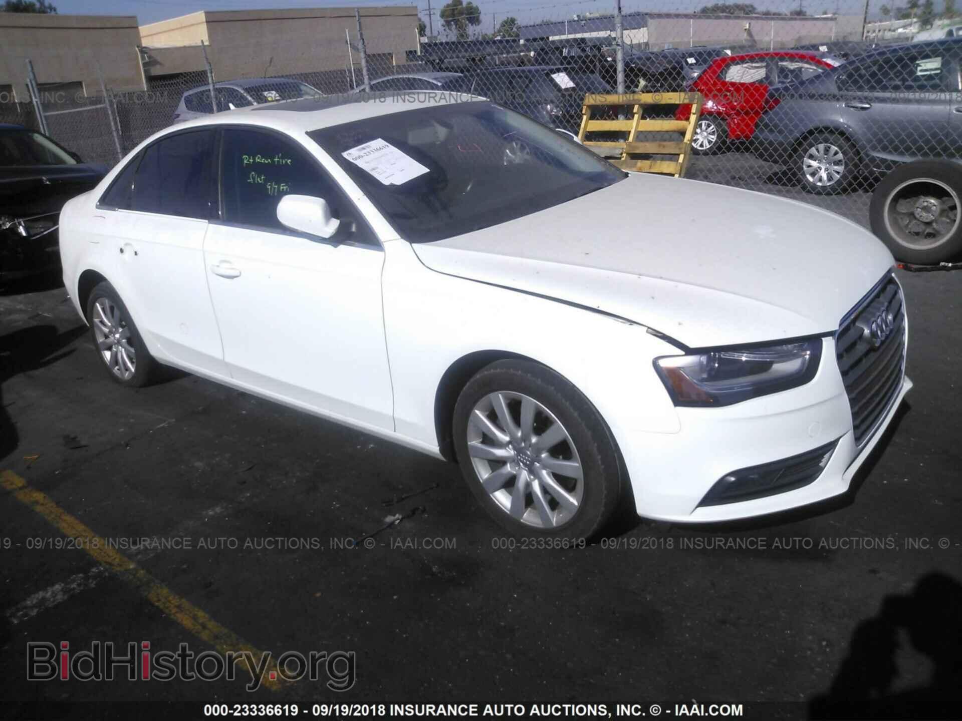 Фотография WAUAFAFL3DN043148 - Audi A4 2013