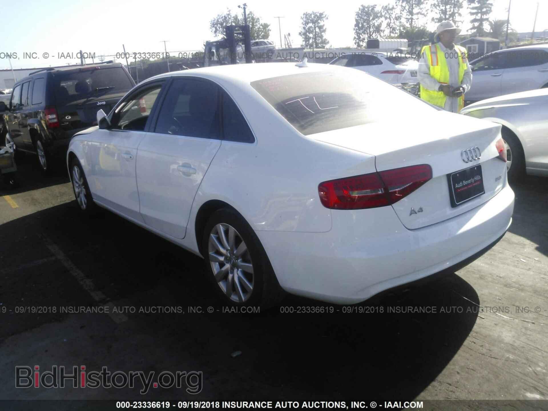 2013 Audi A4 - VIN: WAUAFAFL3DN043148 - Photo 3