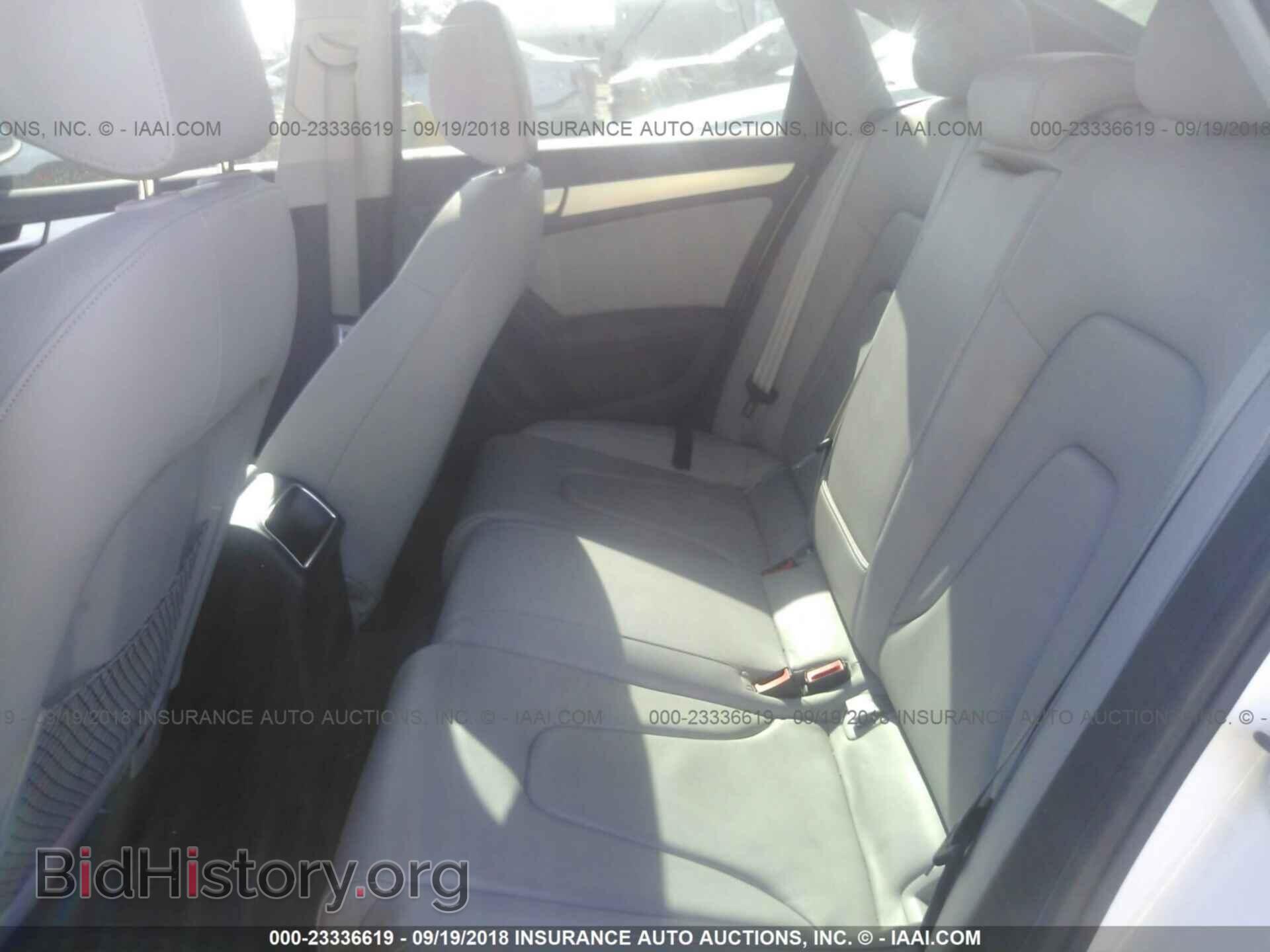 2013 Audi A4 - VIN: WAUAFAFL3DN043148 - Photo 8