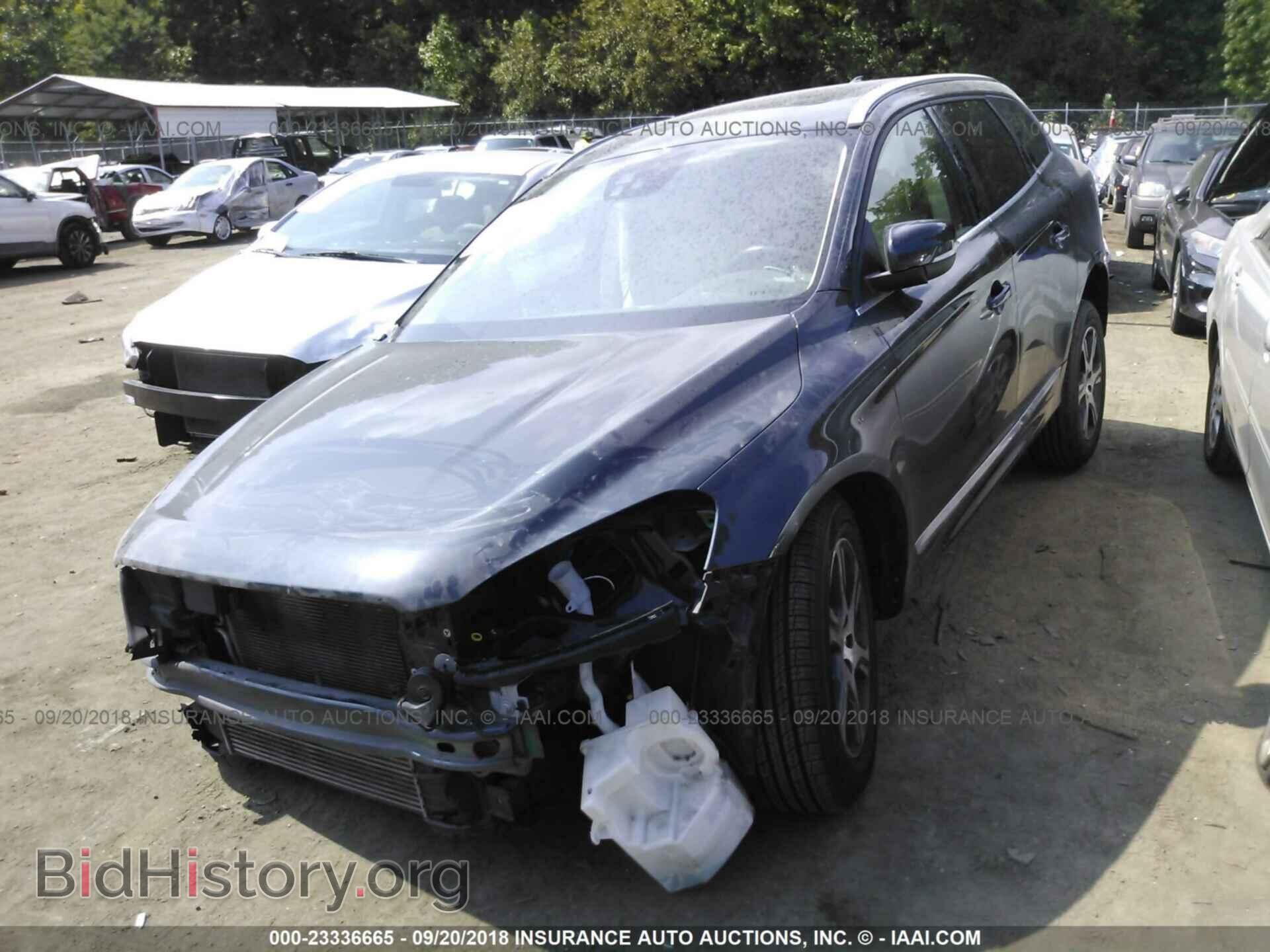 2015 Volvo Xc60 - VIN: YV4902RM3F2651111 - Фото 2