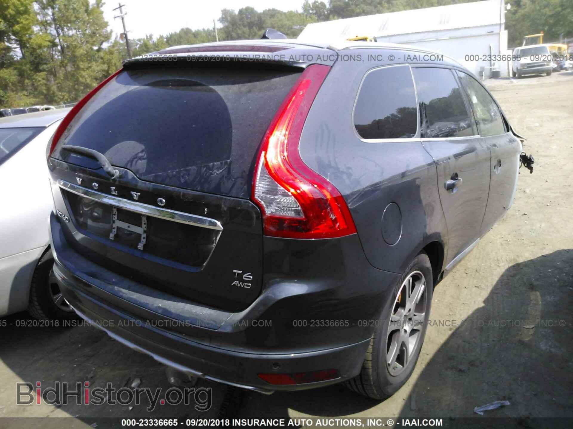 2015 Volvo Xc60 - VIN: YV4902RM3F2651111 - Фото 4