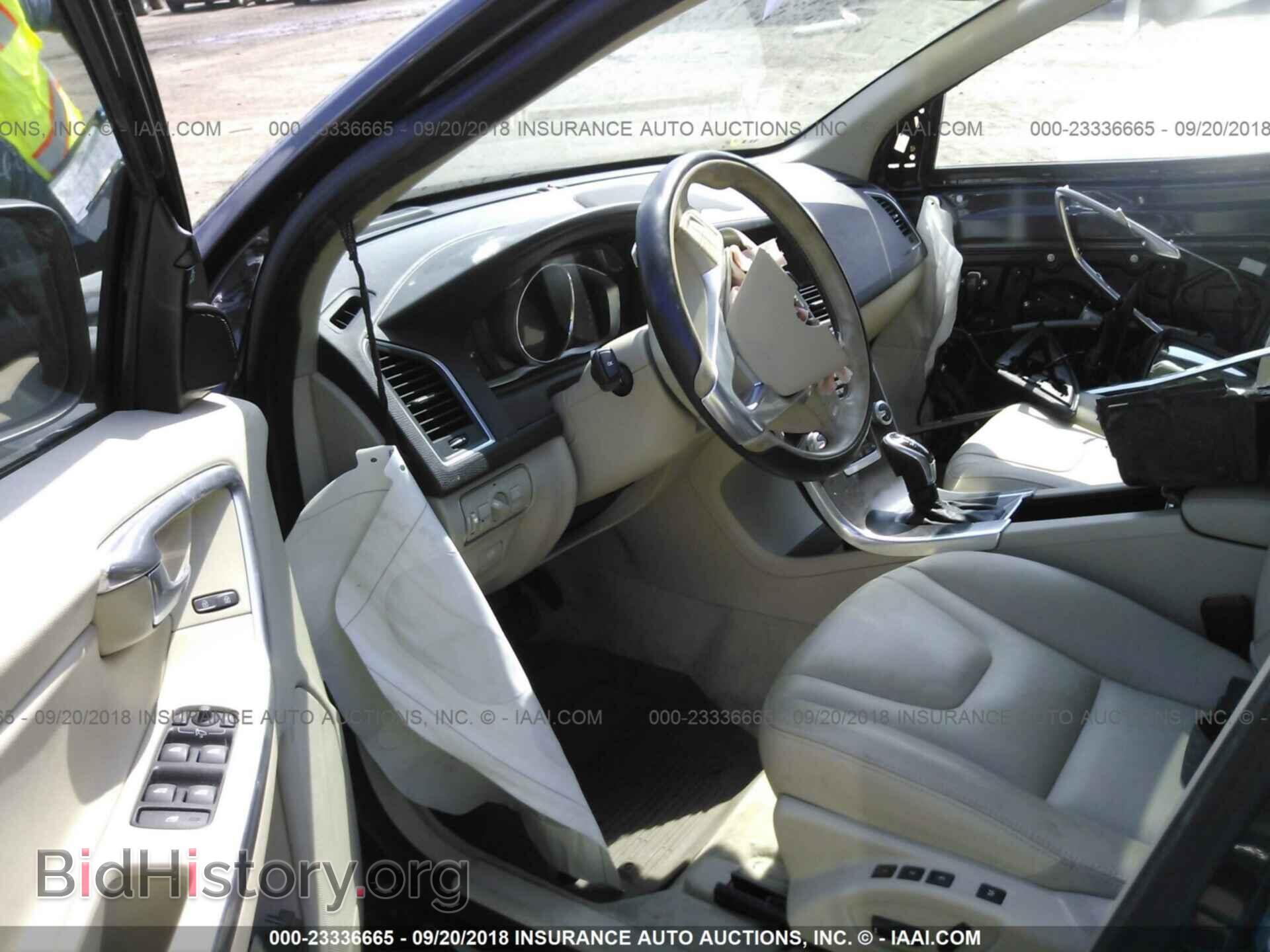2015 Volvo Xc60 - VIN: YV4902RM3F2651111 - Фото 5
