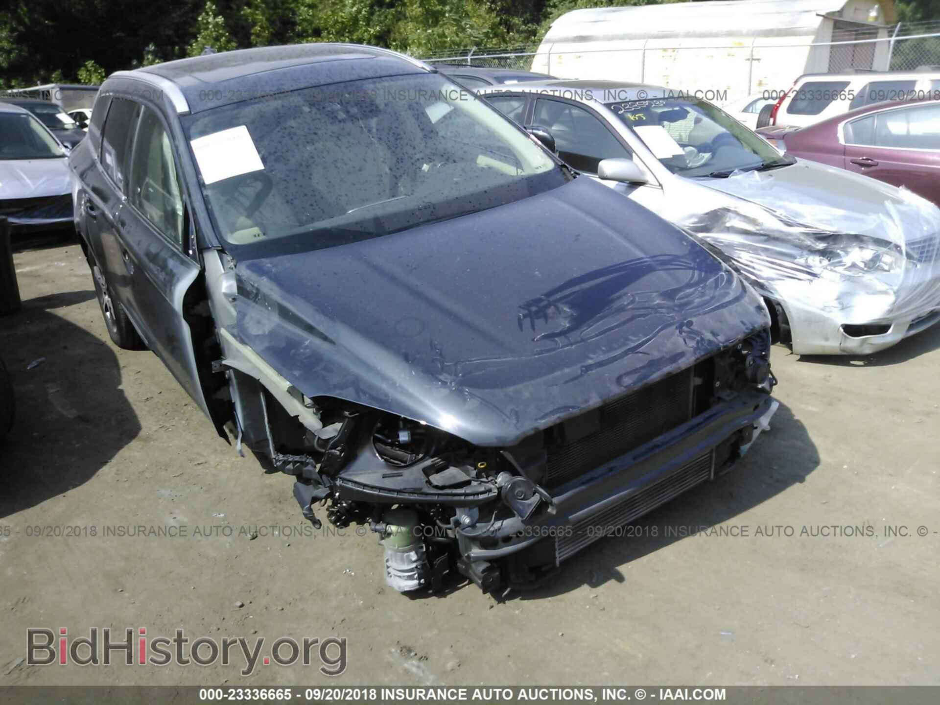 2015 Volvo Xc60 - VIN: YV4902RM3F2651111 - Фото 6
