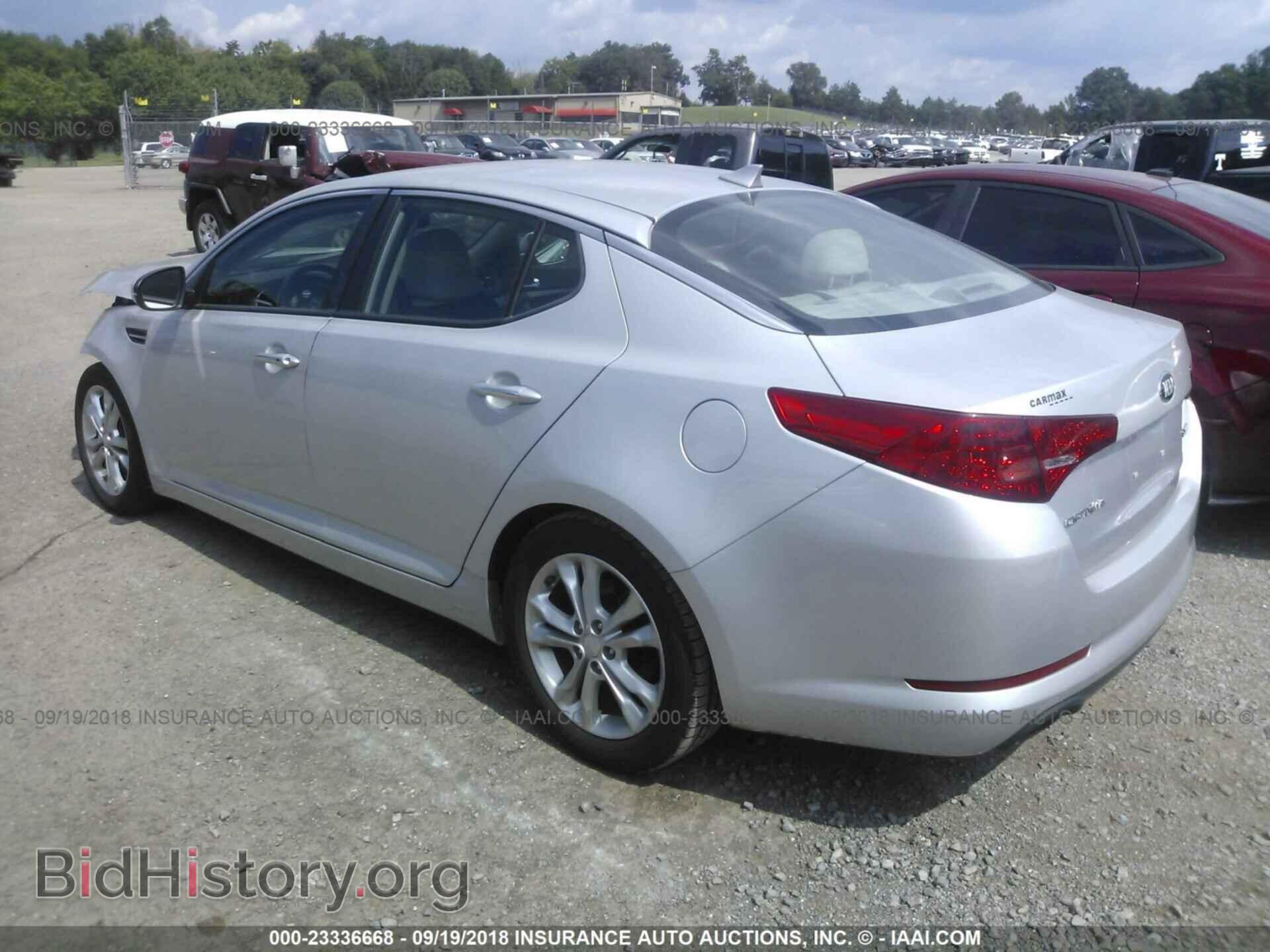 2013 Kia Optima - VIN: 5XXGN4A76DG111563 - Photo 3
