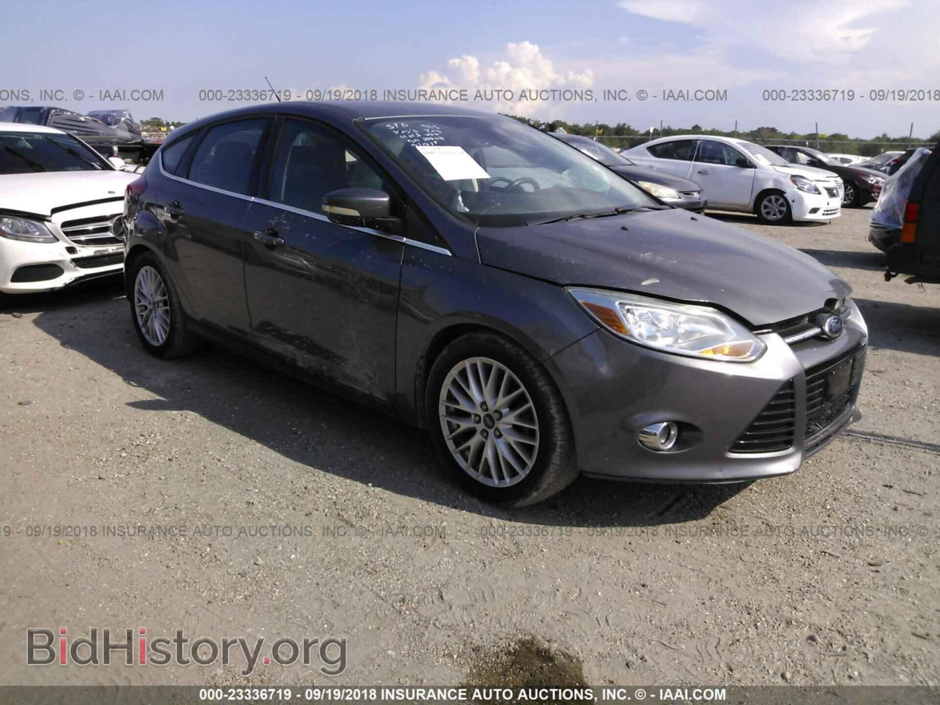 Фотография 1FAHP3M24CL454143 - Ford Focus 2012