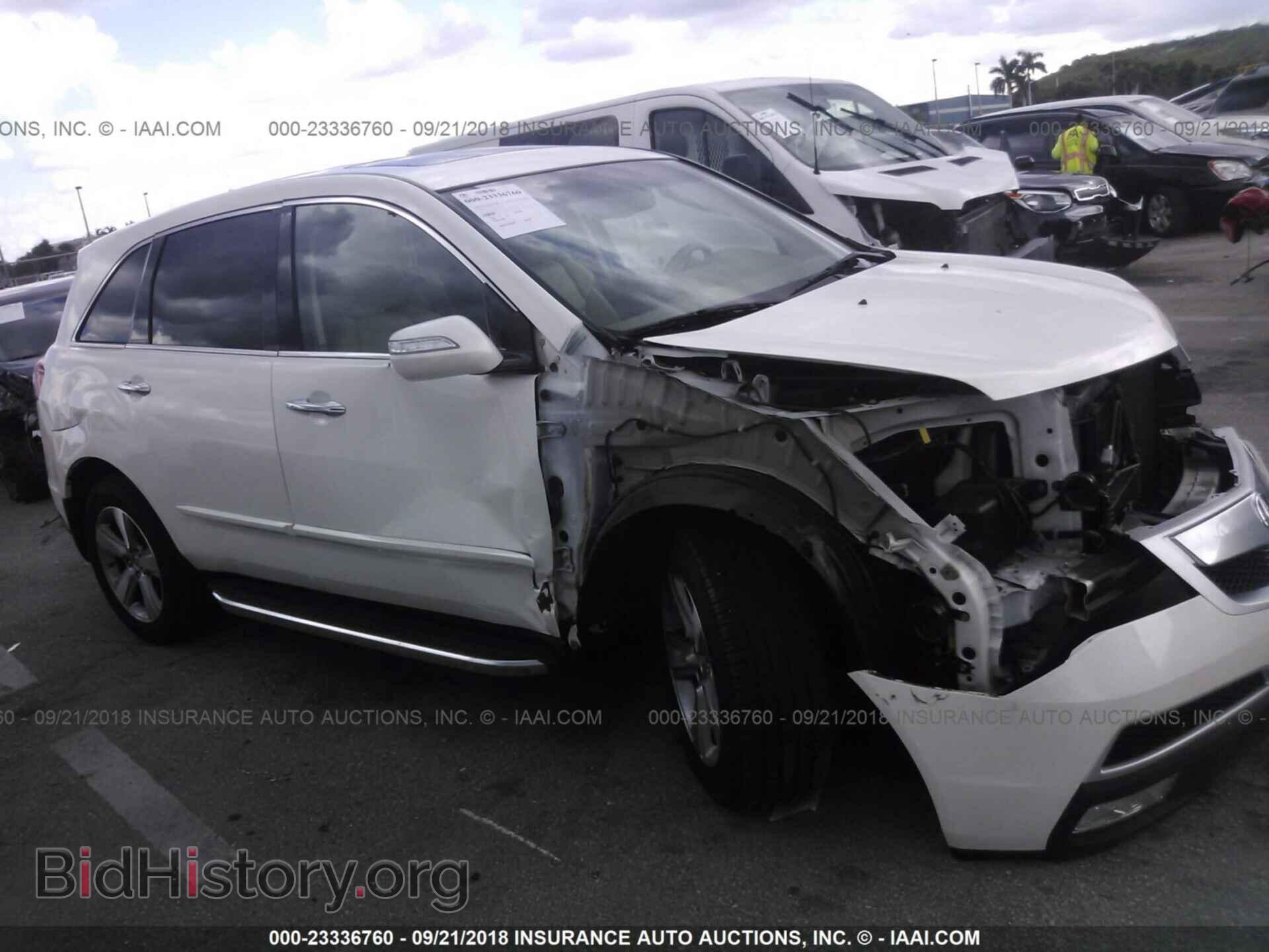 2013 Acura Mdx - VIN: 2HNYD2H43DH513779 - Фото 6