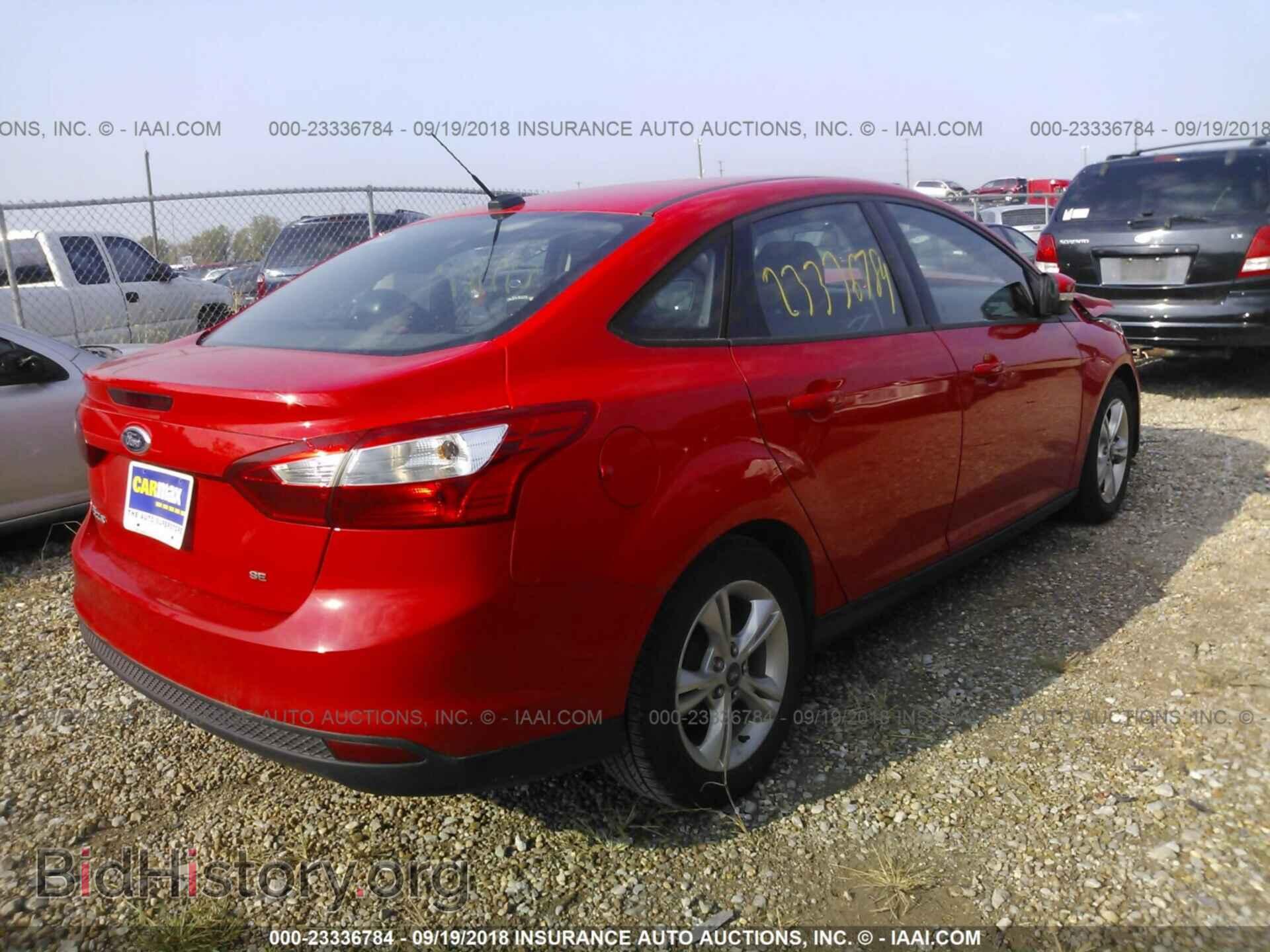 2013 Ford Focus - VIN: 1FADP3F20DL188309 - Photo 4