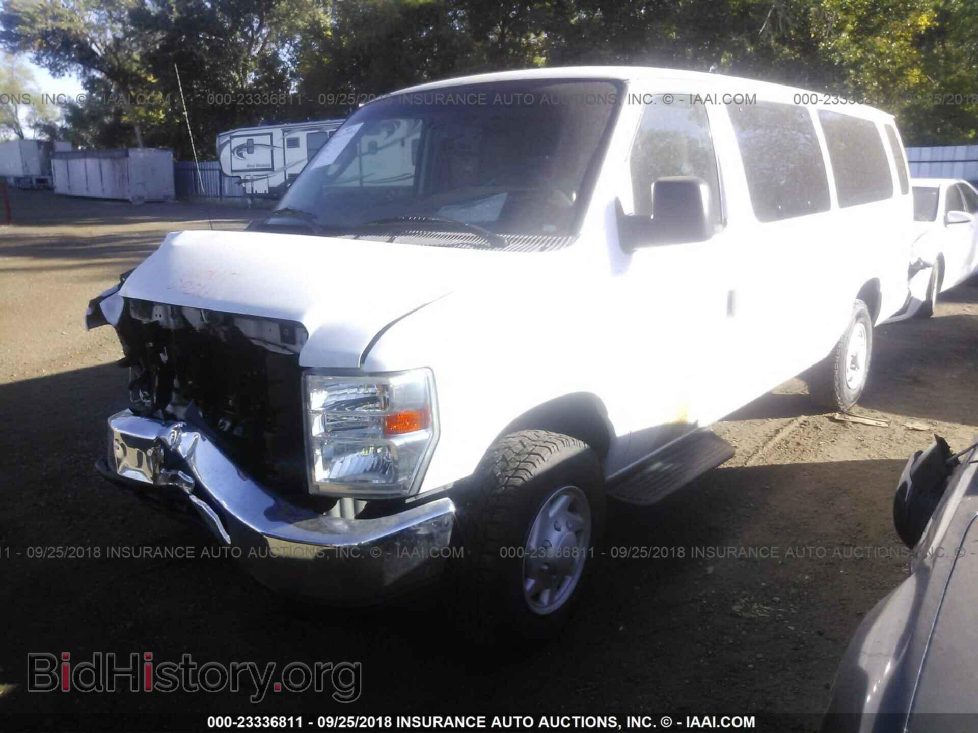 2009 FORD ECONOLINE - VIN: 1FBSS31L39DA87125 - Фото 2