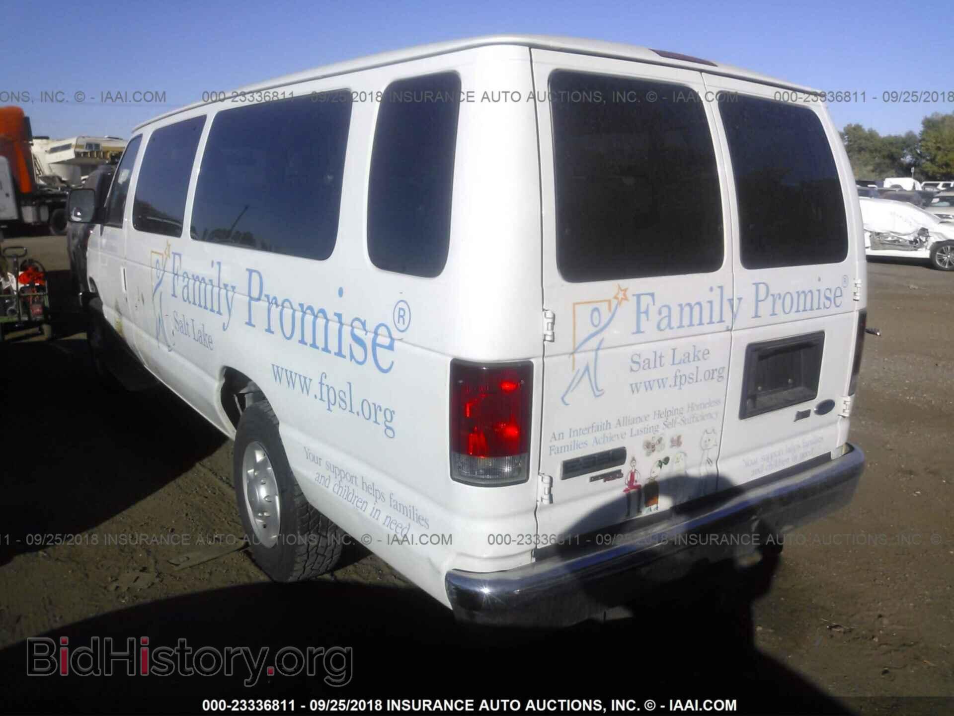 2009 FORD ECONOLINE - VIN: 1FBSS31L39DA87125 - Фото 3