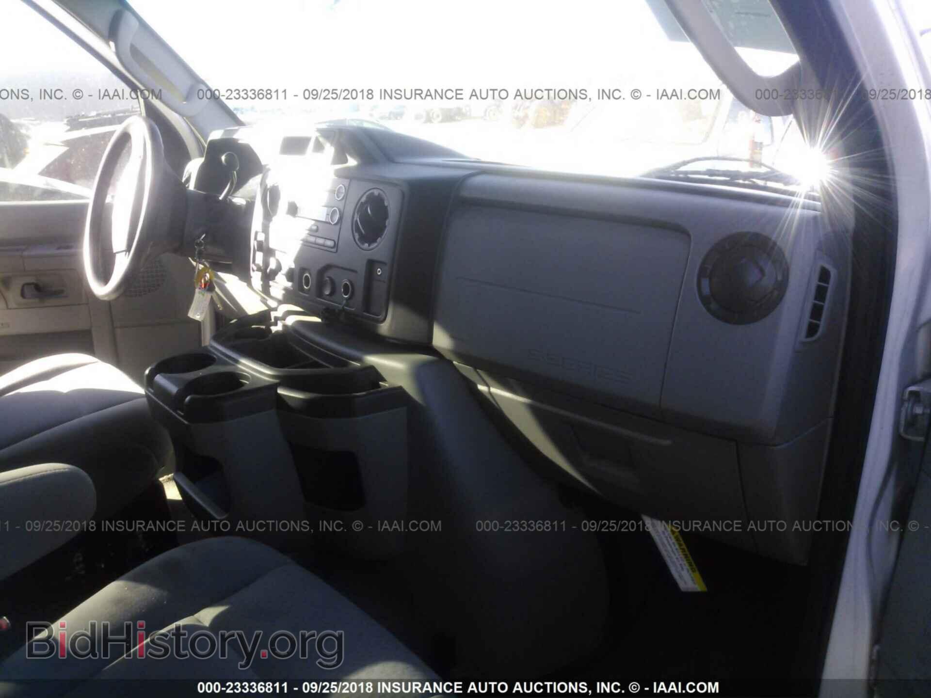 2009 FORD ECONOLINE - VIN: 1FBSS31L39DA87125 - Фото 5