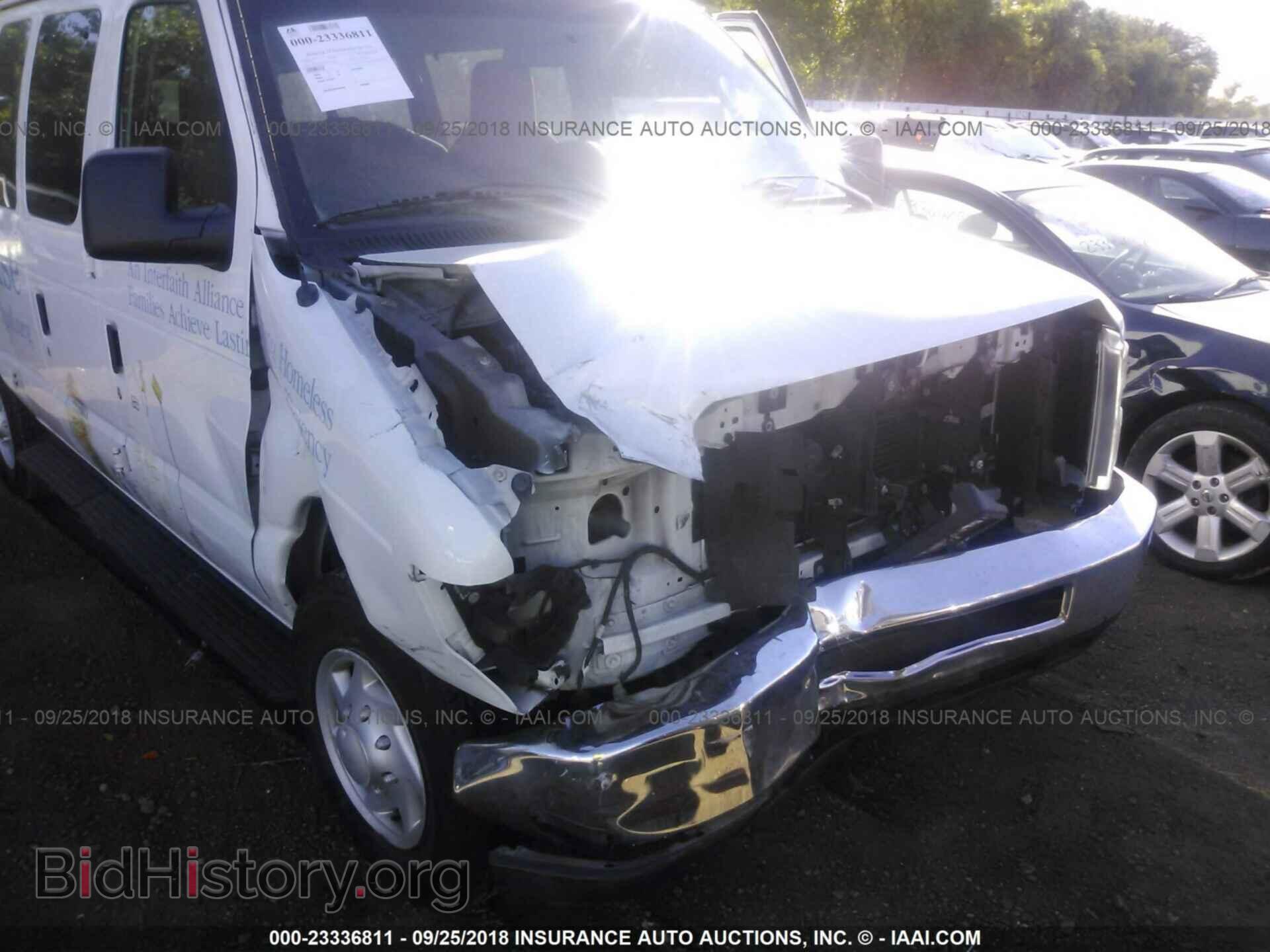 2009 FORD ECONOLINE - VIN: 1FBSS31L39DA87125 - Фото 6