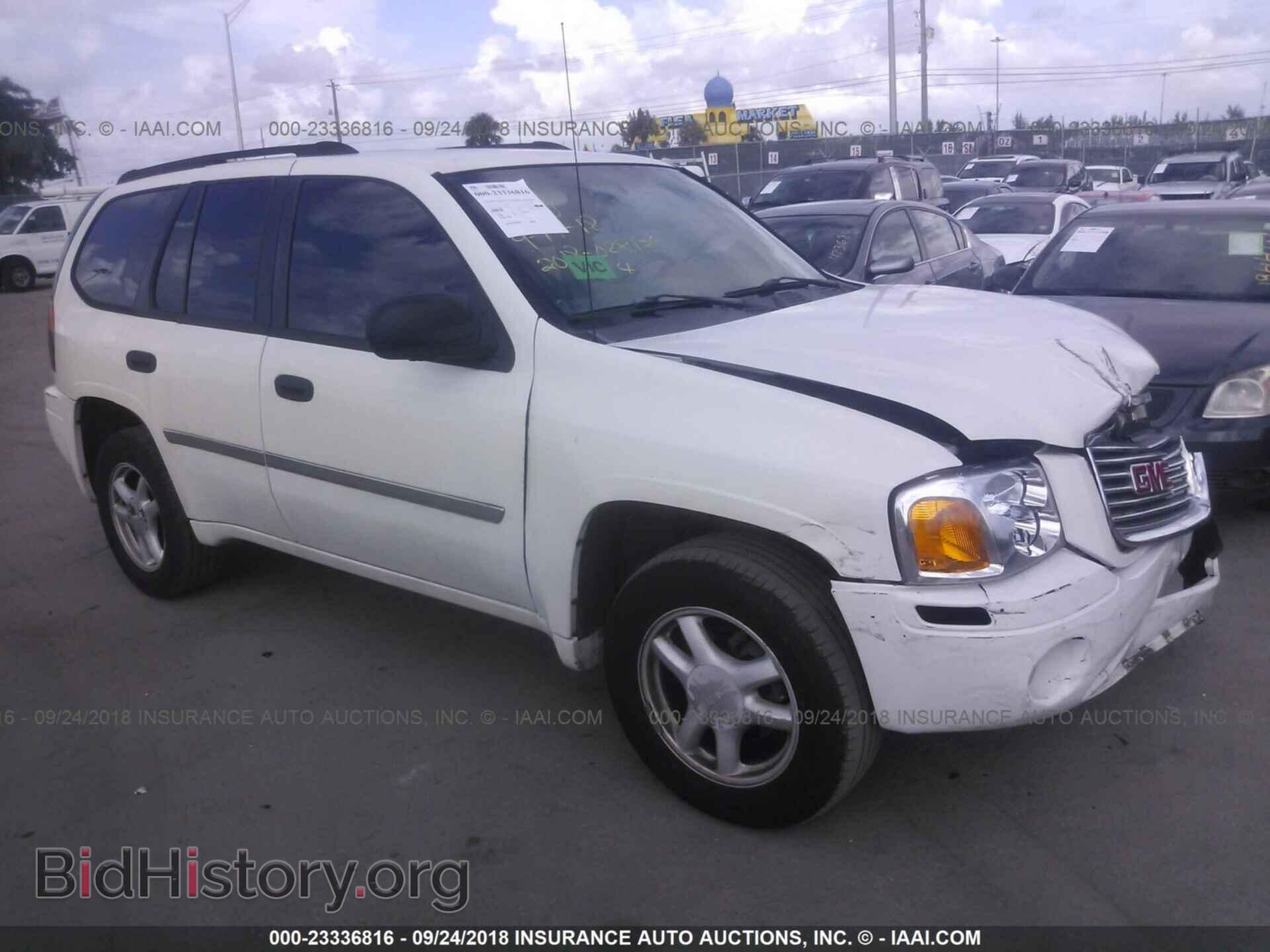 Фотография 1GKDS13S772187836 - GMC ENVOY 2007