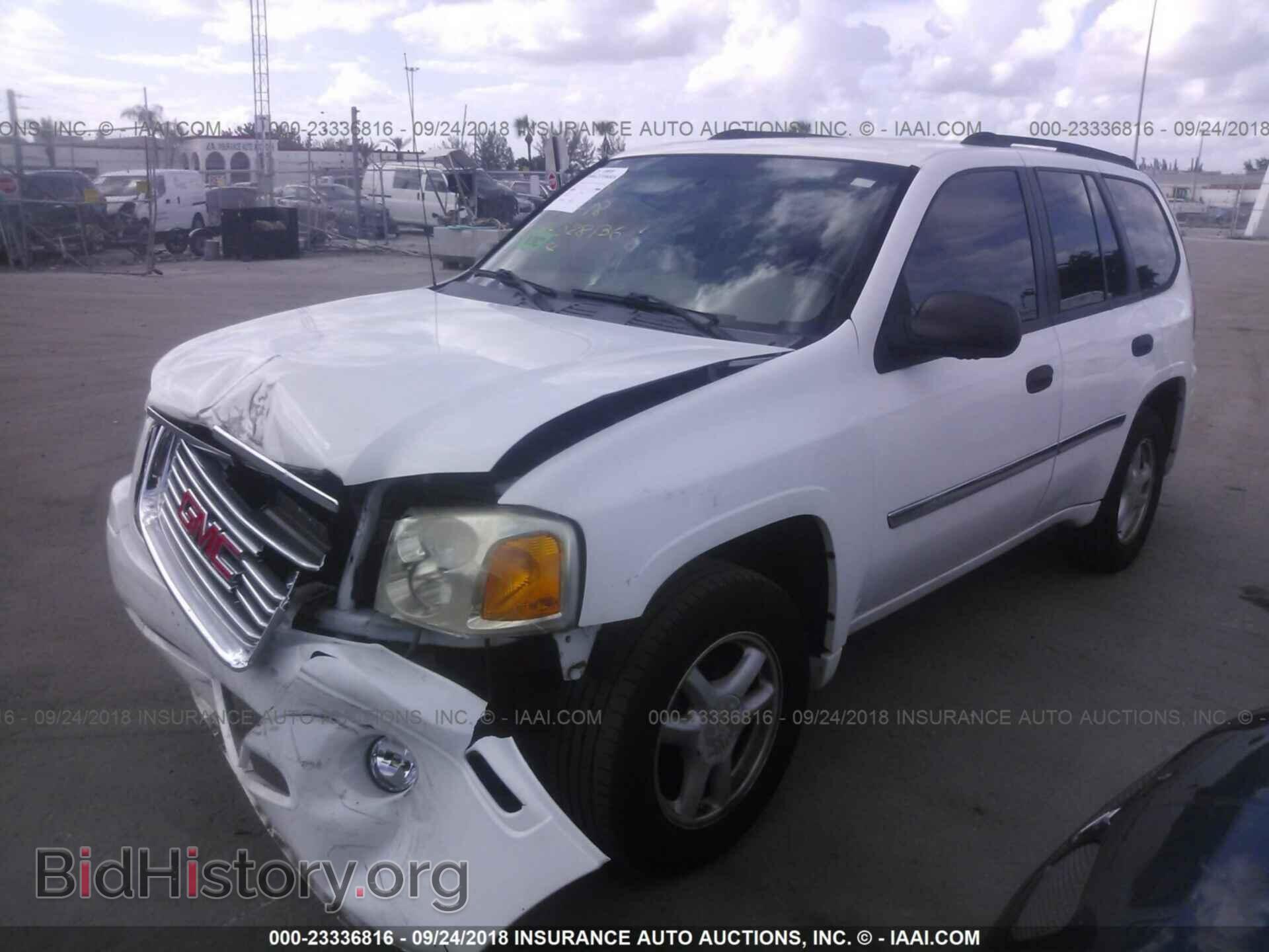 2007 GMC ENVOY - VIN: 1GKDS13S772187836 - Фото 2