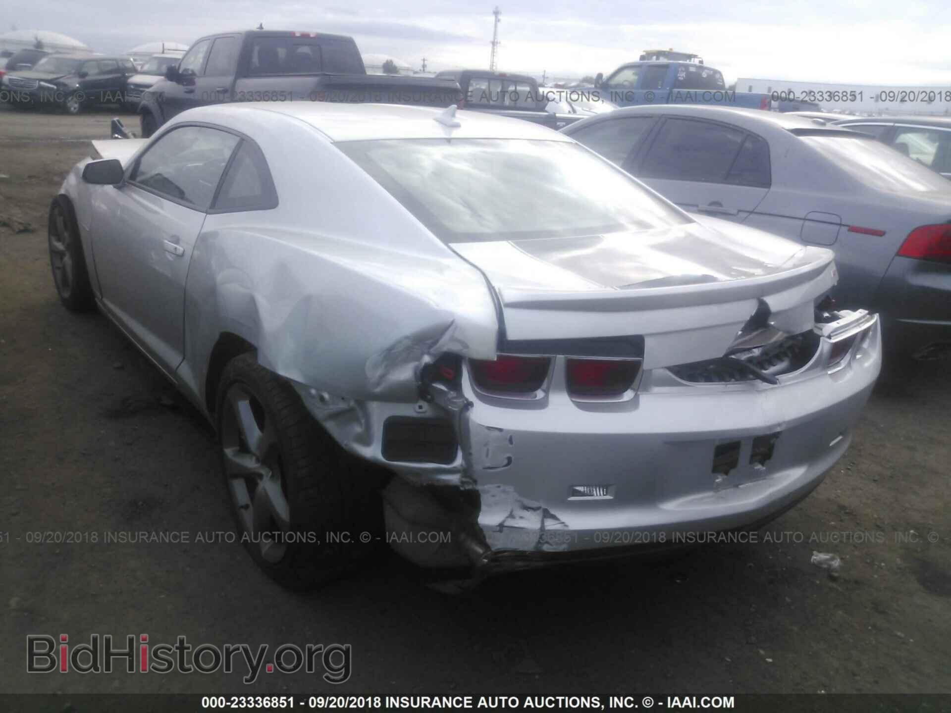 2013 Chevrolet Camaro - VIN: 2G1FB1E31D9204694 - Фото 3