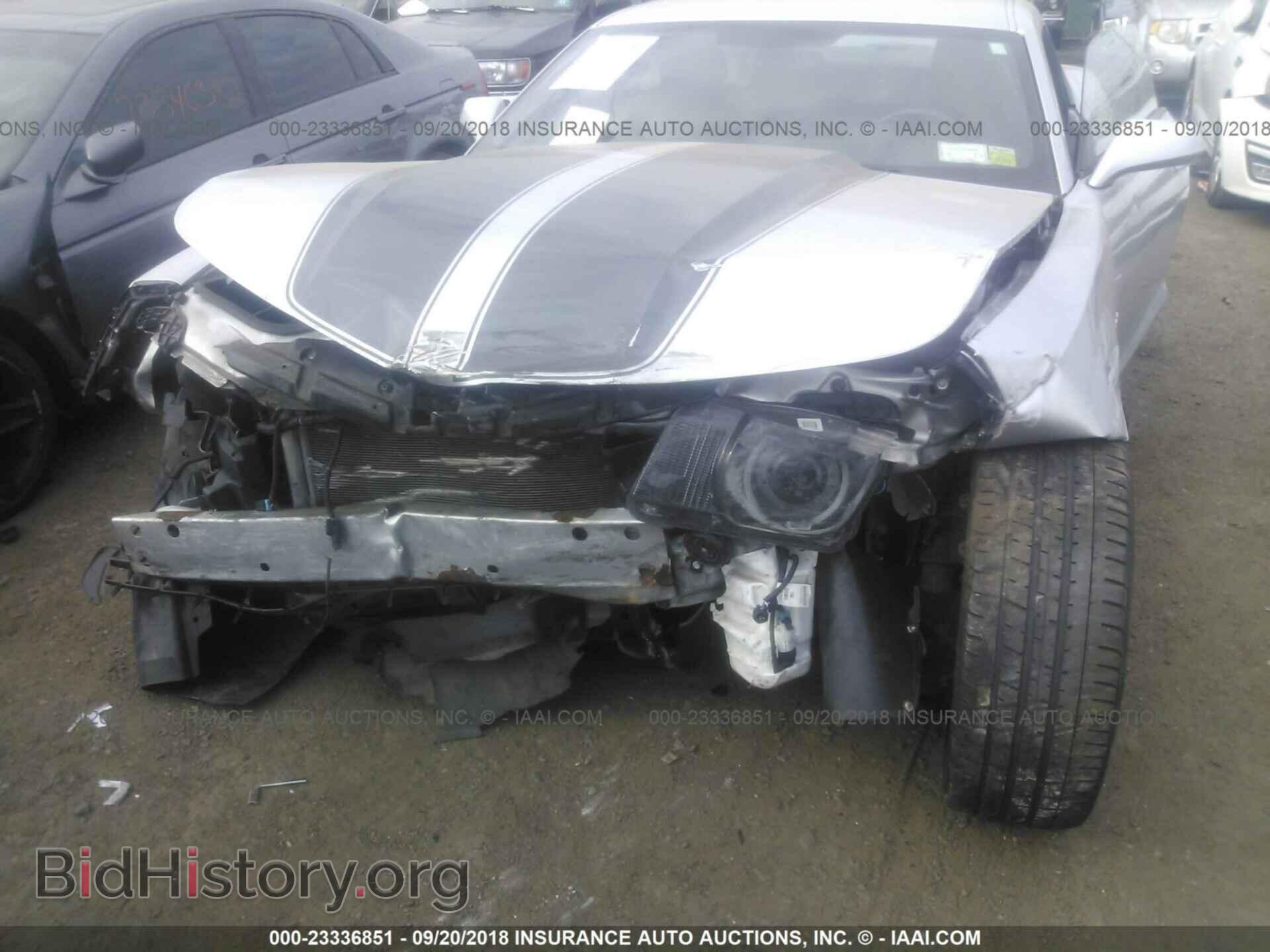 2013 Chevrolet Camaro - VIN: 2G1FB1E31D9204694 - Фото 6