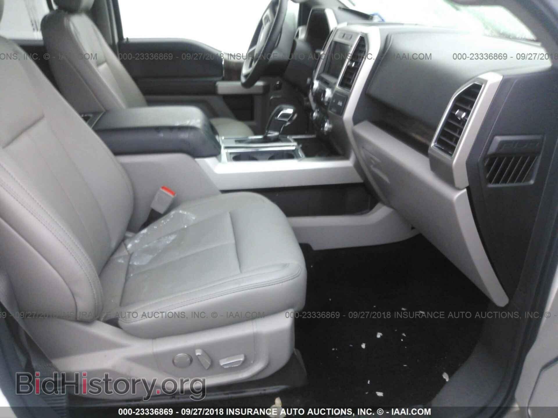 2018 Ford F150 - VIN: 1FTFW1EG4JFC78421 - Фото 5