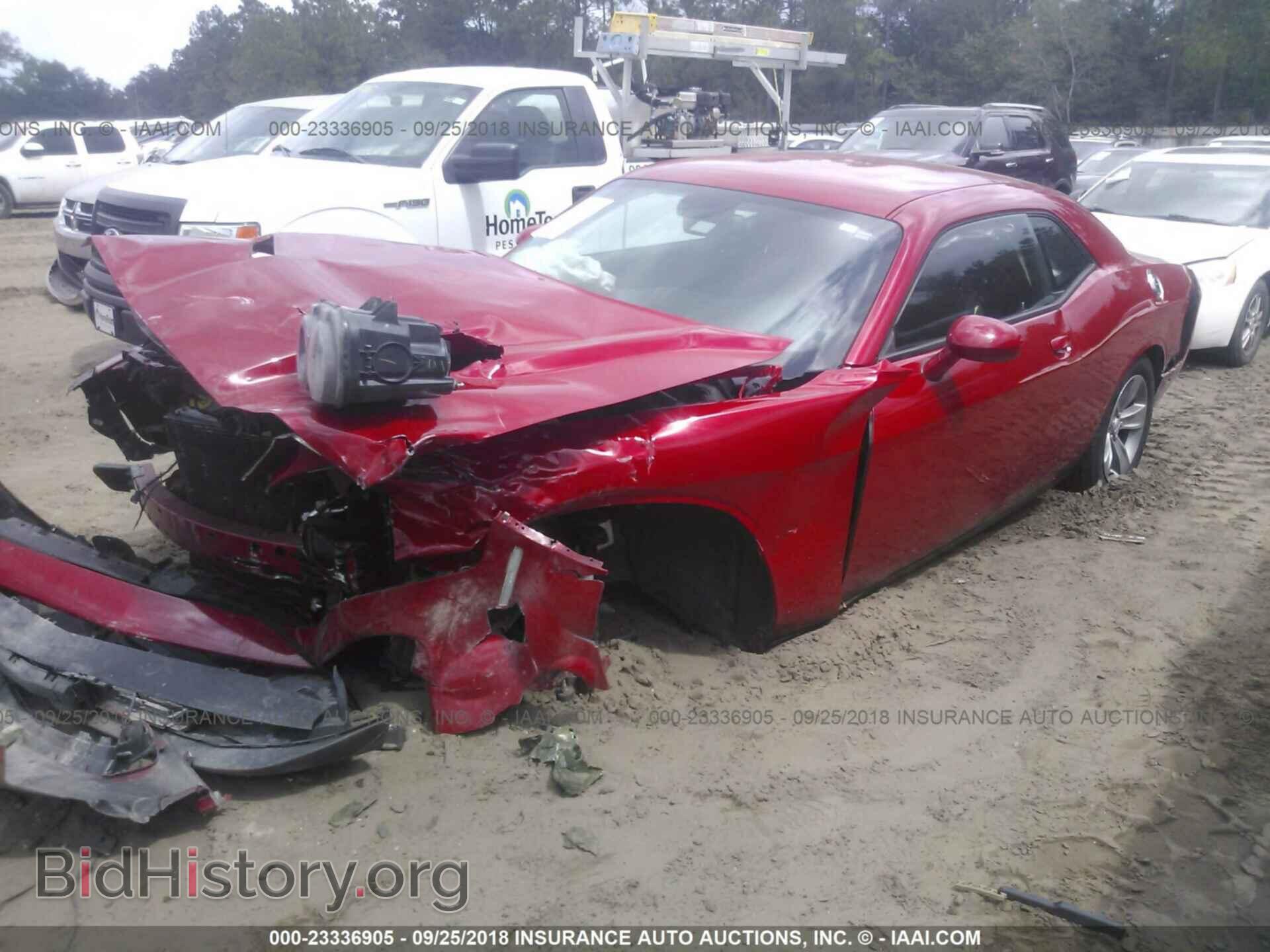2016 Dodge Challenger - VIN: 2C3CDZAG8GH288653 - Фото 2