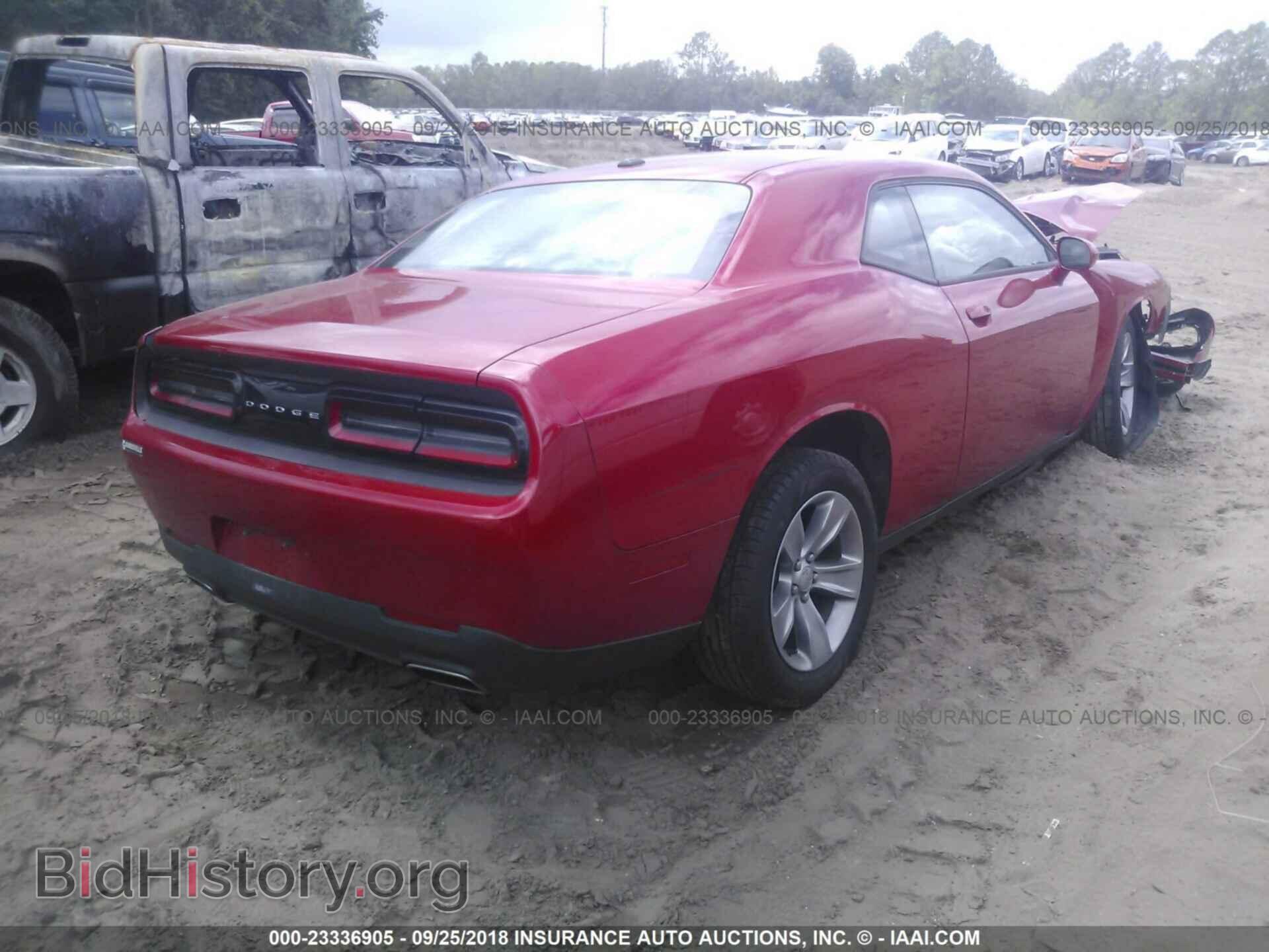 2016 Dodge Challenger - VIN: 2C3CDZAG8GH288653 - Фото 4