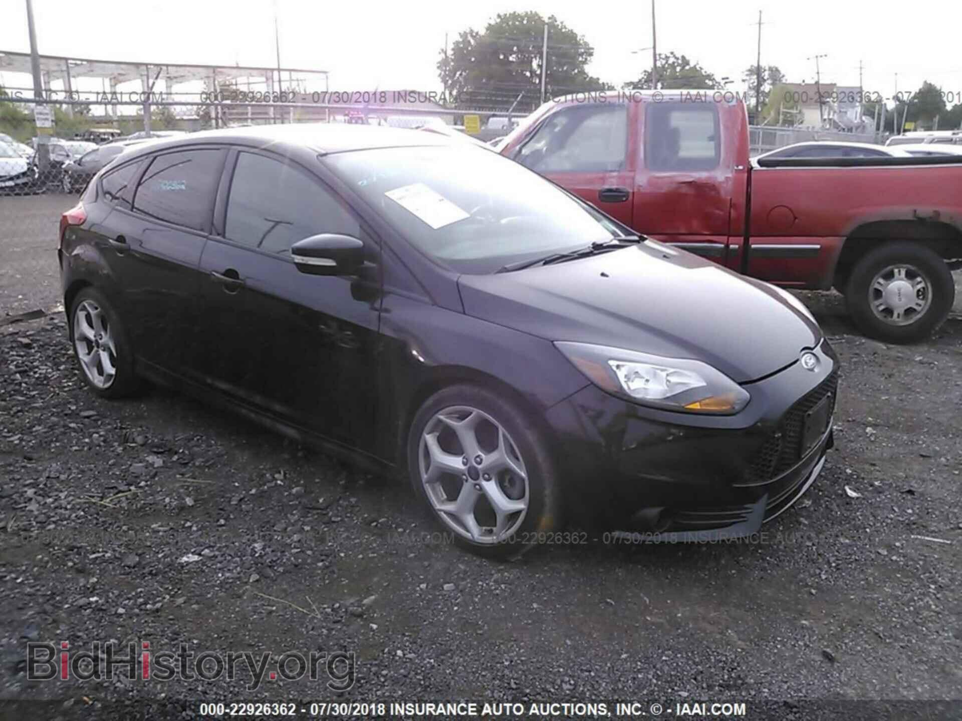 Photo 1FADP3L98EL374652 - FORD FOCUS 2014