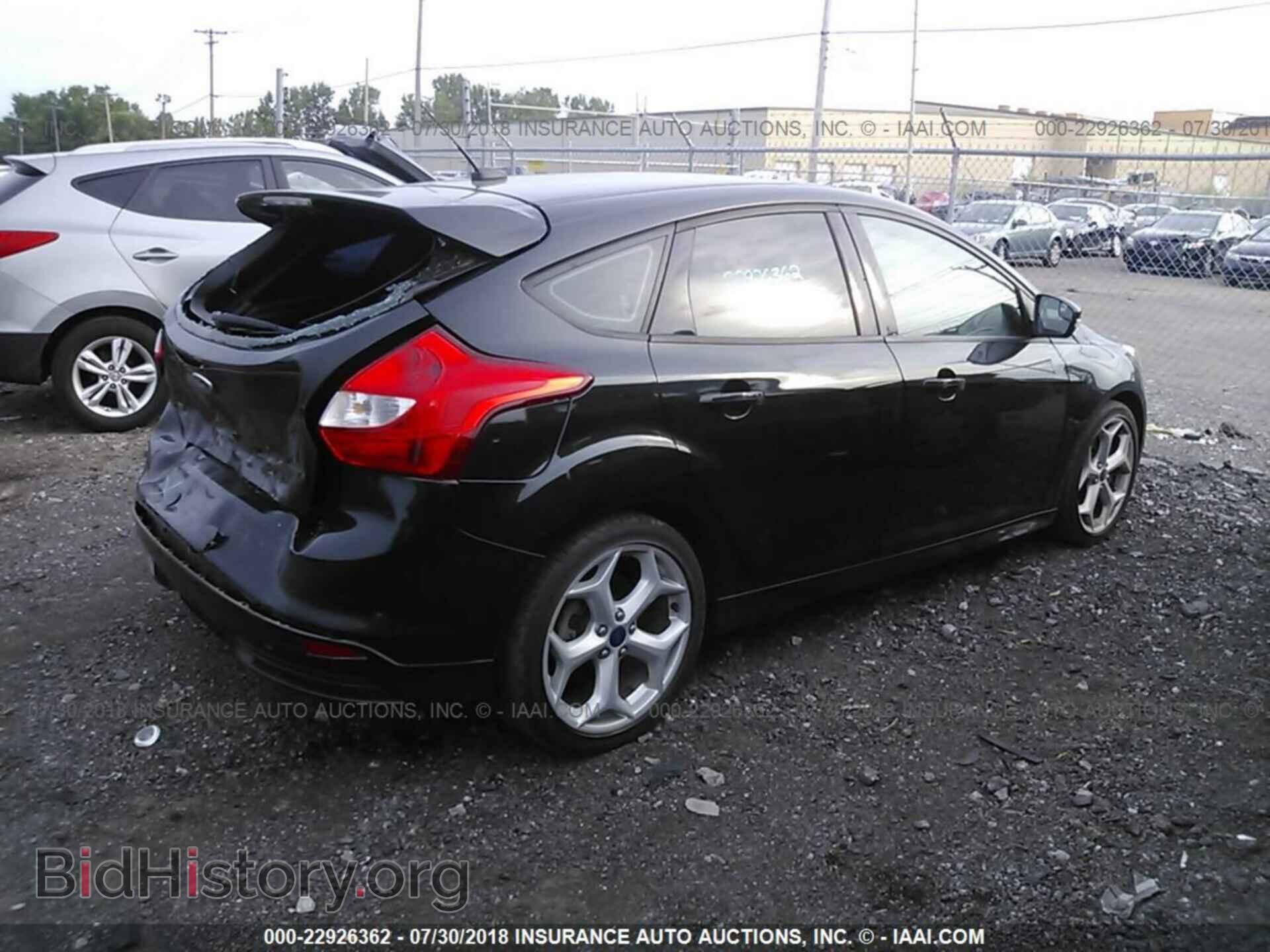 2014 FORD FOCUS - VIN: 1FADP3L98EL374652 - Photo 4