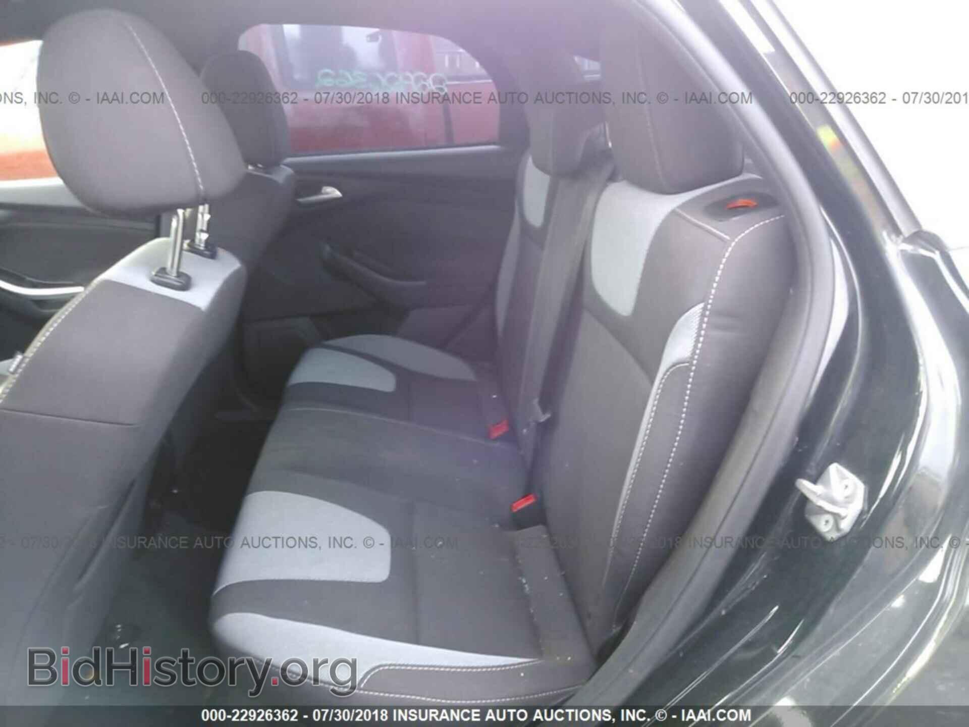 2014 FORD FOCUS - VIN: 1FADP3L98EL374652 - Photo 8