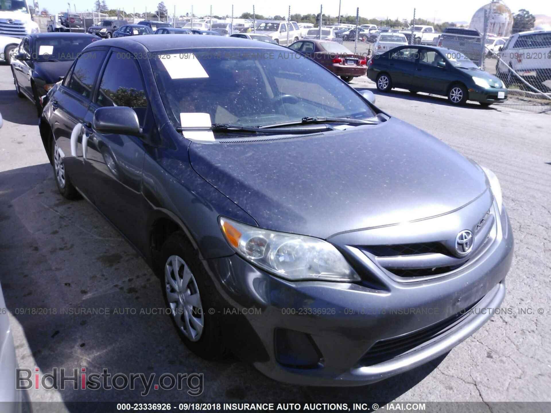 Фотография 2T1BU4EEXBC601112 - Toyota Corolla 2011