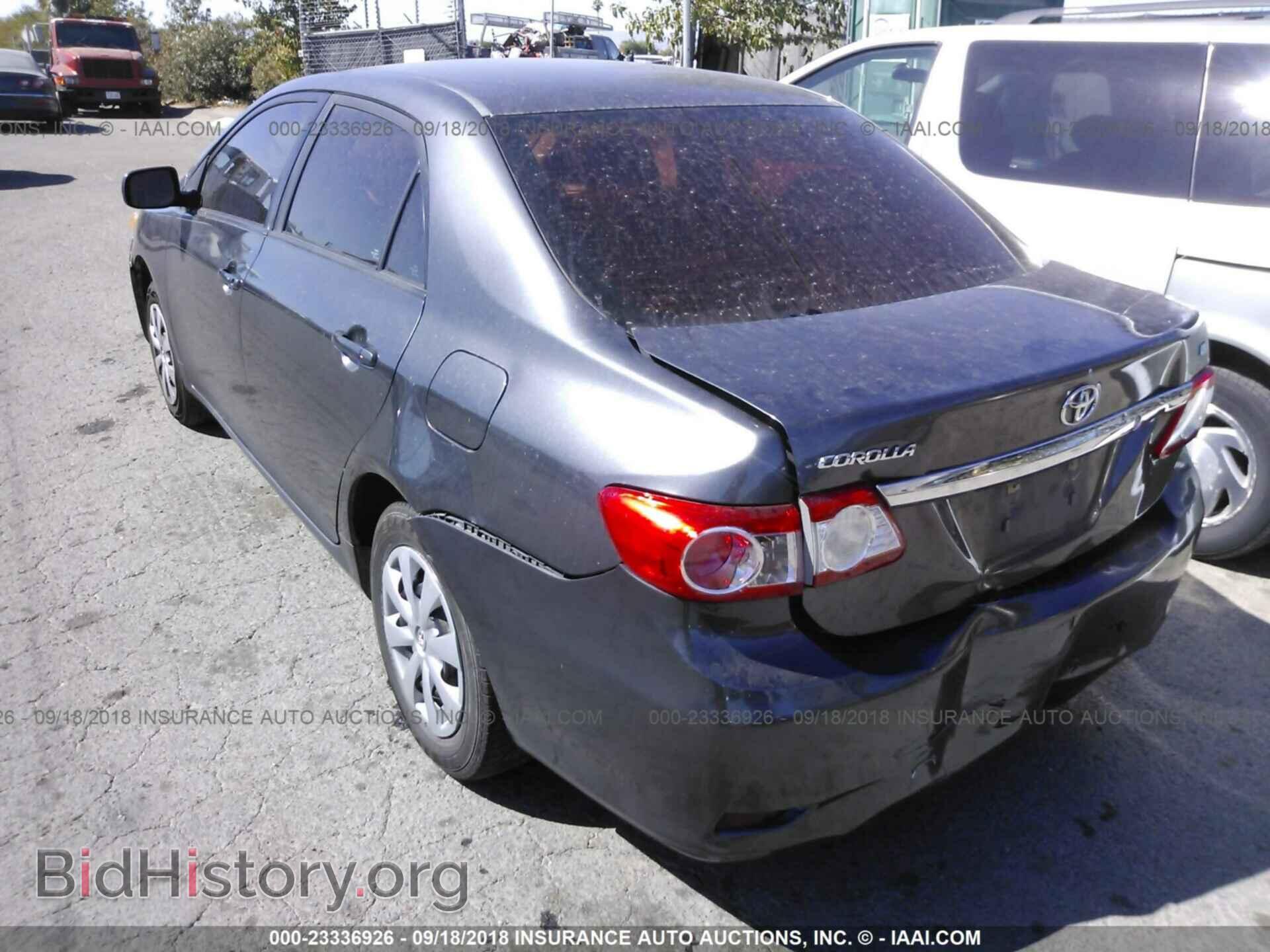 2011 Toyota Corolla - VIN: 2T1BU4EEXBC601112 - Фото 3
