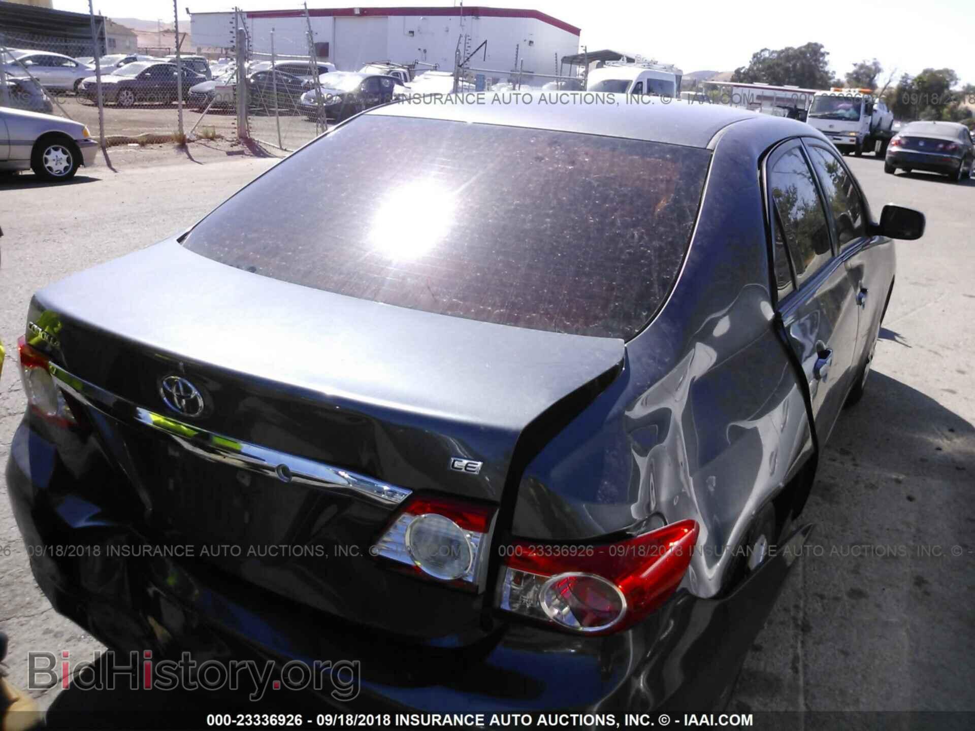 2011 Toyota Corolla - VIN: 2T1BU4EEXBC601112 - Фото 4