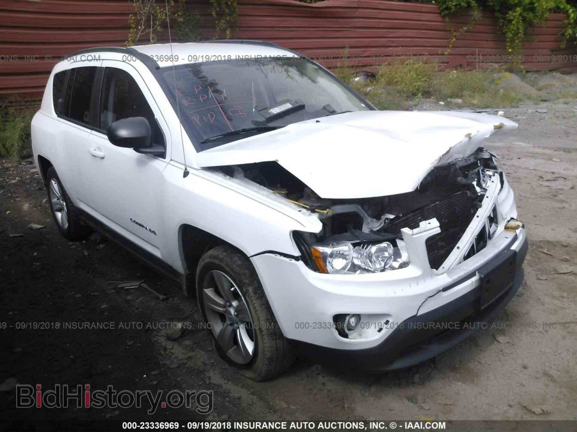 Фотография 1J4NT1FB0BD139580 - JEEP COMPASS 2011